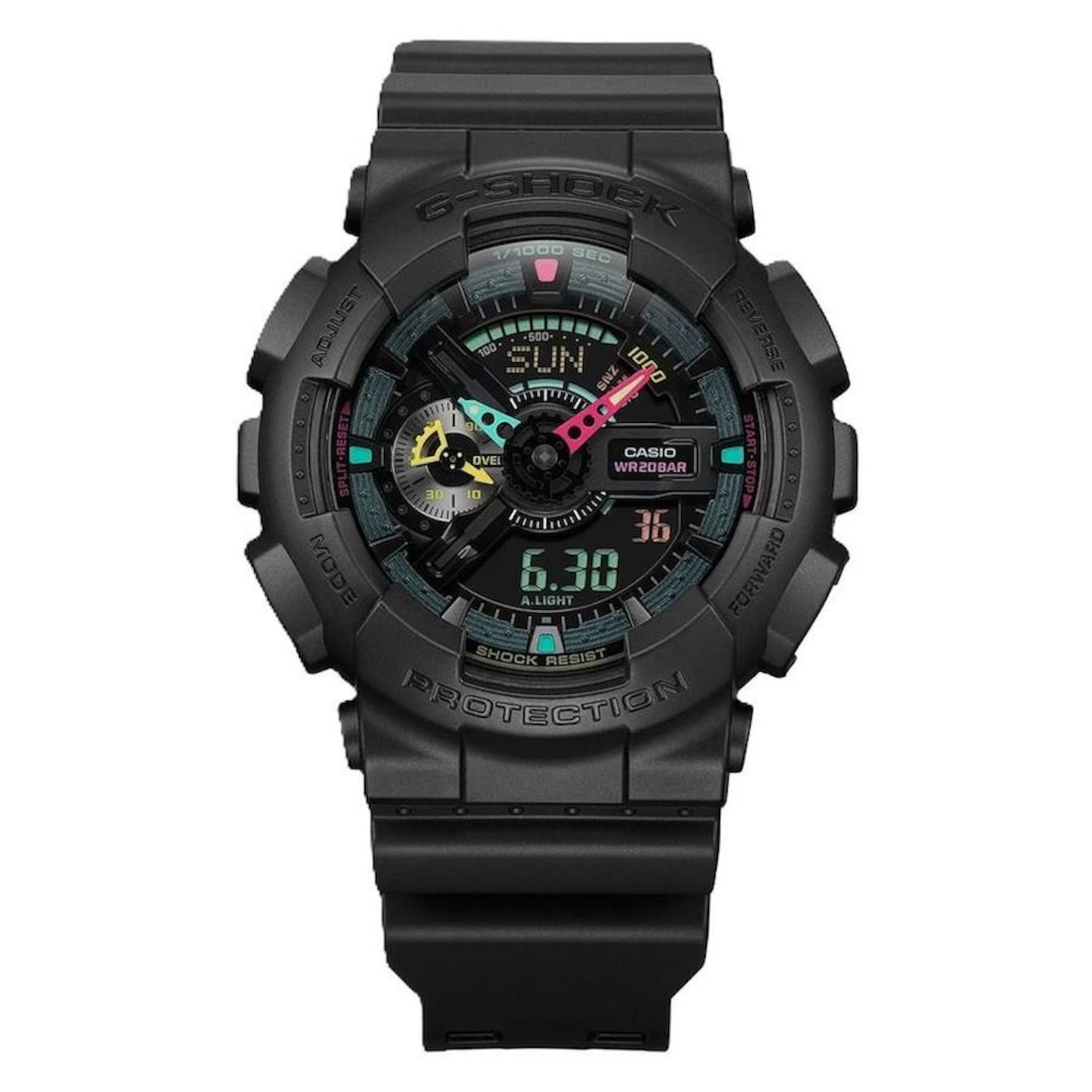 Relógio Casio G-Shock Ga-110Mf-1Adr - Foto 1