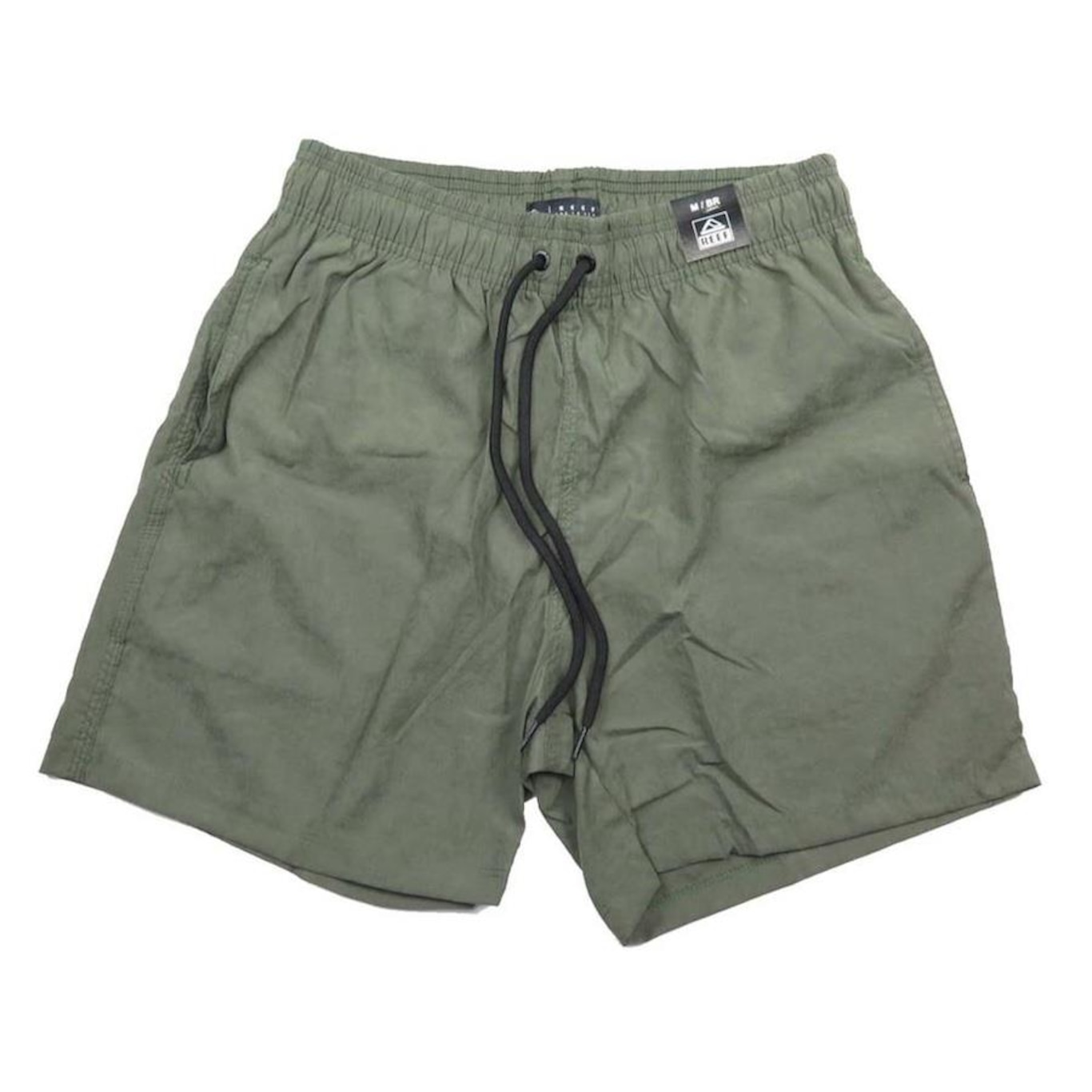 Bermuda Elástico Reef Short Cupo Like Banzi - Masculina - Foto 1