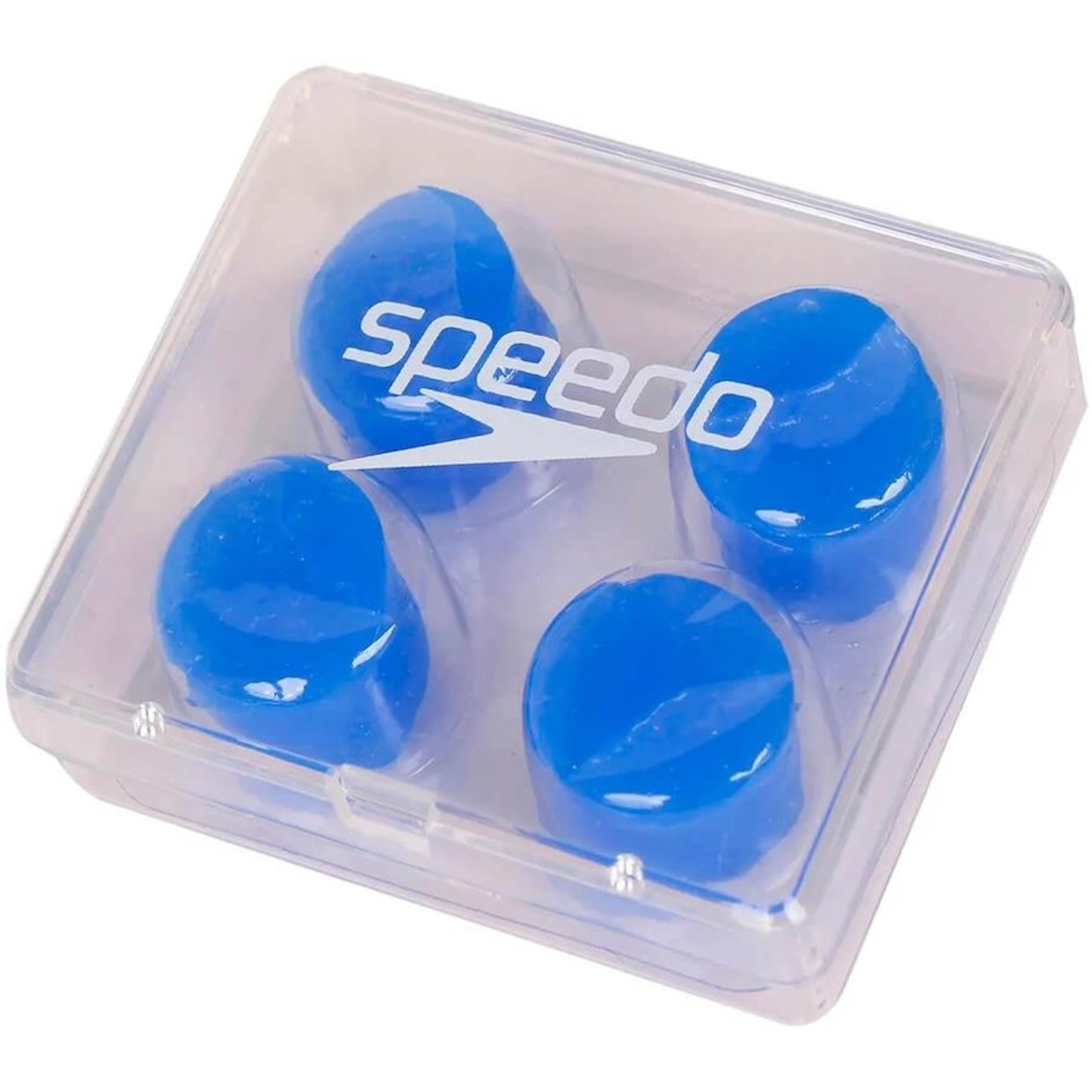 Protetor de Ouvido Speedo Soft Earplugs Silicone - Foto 3