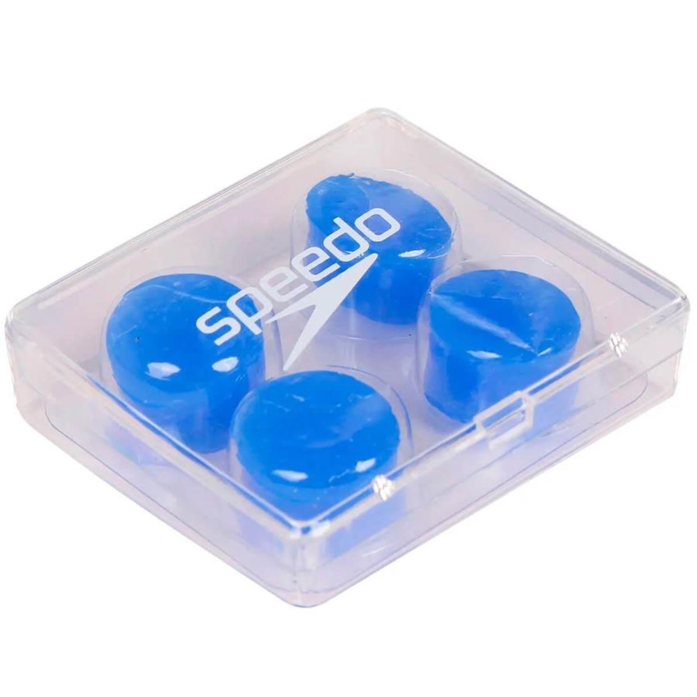 Protetor de Ouvido Speedo Soft Earplugs Silicone - Foto 4