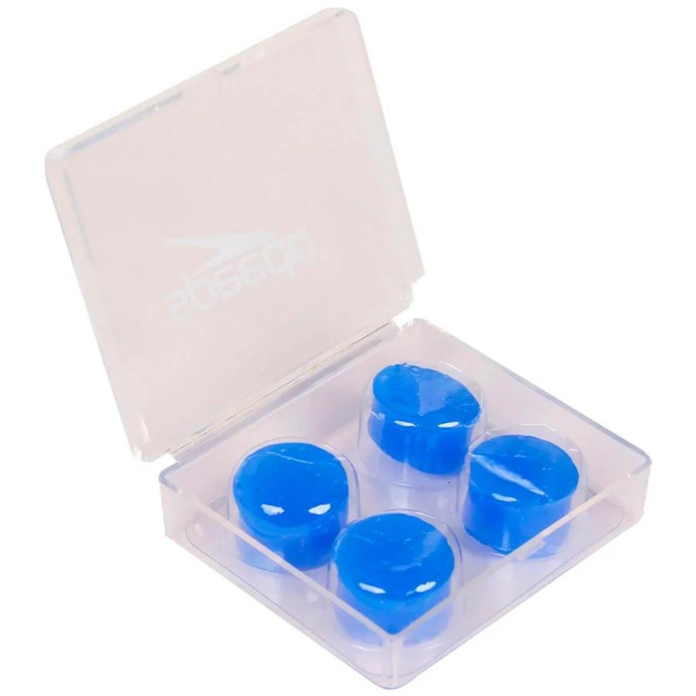 Protetor de Ouvido Speedo Soft Earplugs Silicone - Foto 5