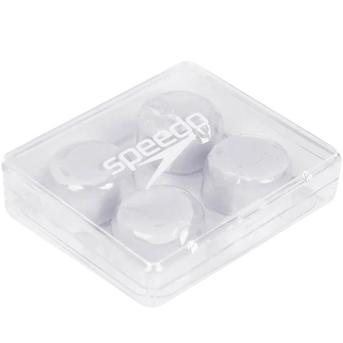 Protetor de Ouvido Speedo Soft Earplugs Silicone - Foto 4