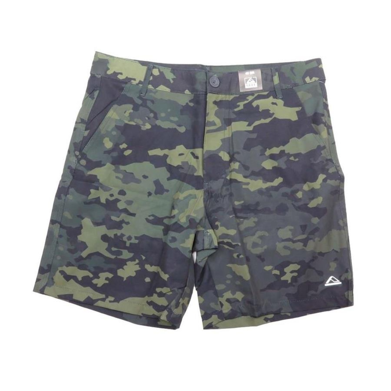 Bermuda Boardwalk Reef Camo - Masculina - Foto 1