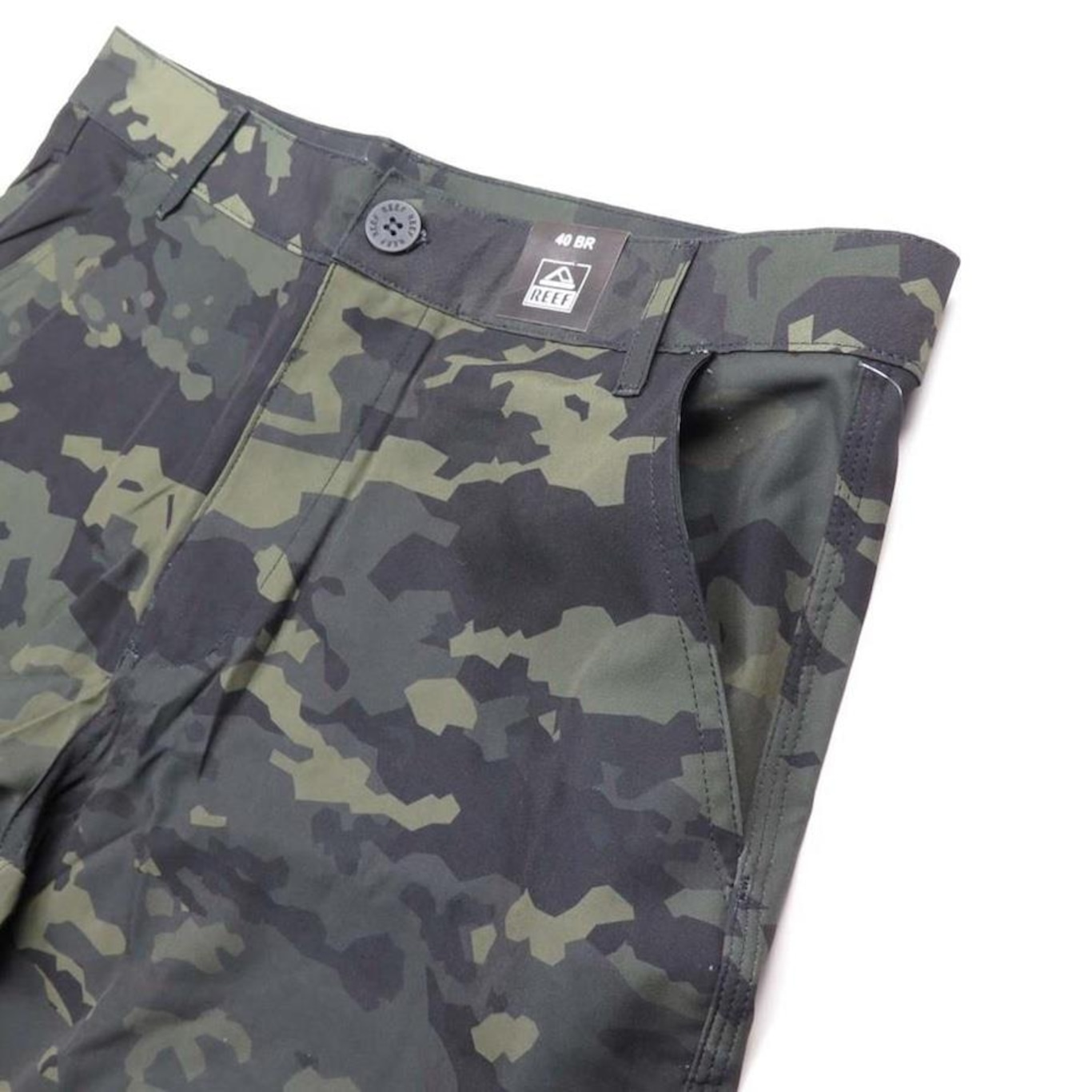 Bermuda Boardwalk Reef Camo - Masculina - Foto 3