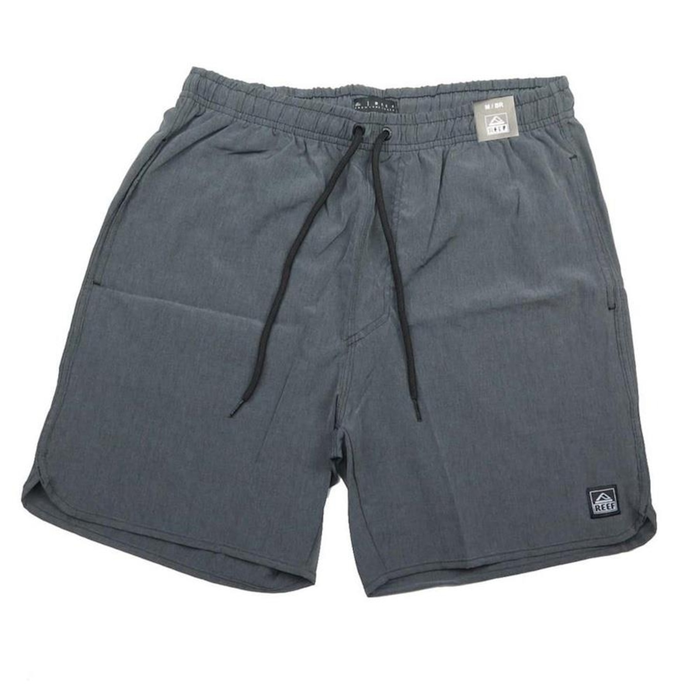 Bermuda Elástico Reef Short Mescla Pipeline - Masculina - Foto 1