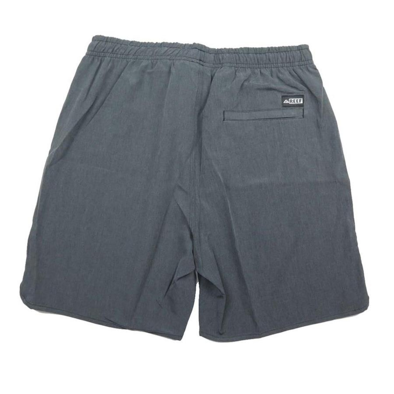 Bermuda Elástico Reef Short Mescla Pipeline - Masculina - Foto 2