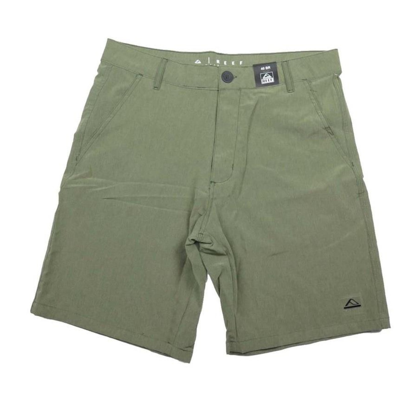 Bermuda Boardwalk Reef Mescla Classic - Masculina - Foto 1