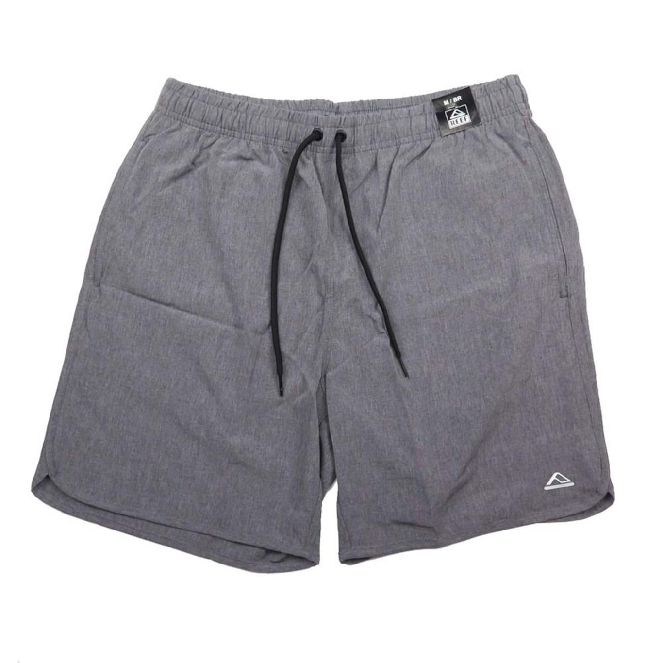 Bermuda Elástico Reef Short Mescla Pipeline - Masculina - Foto 1