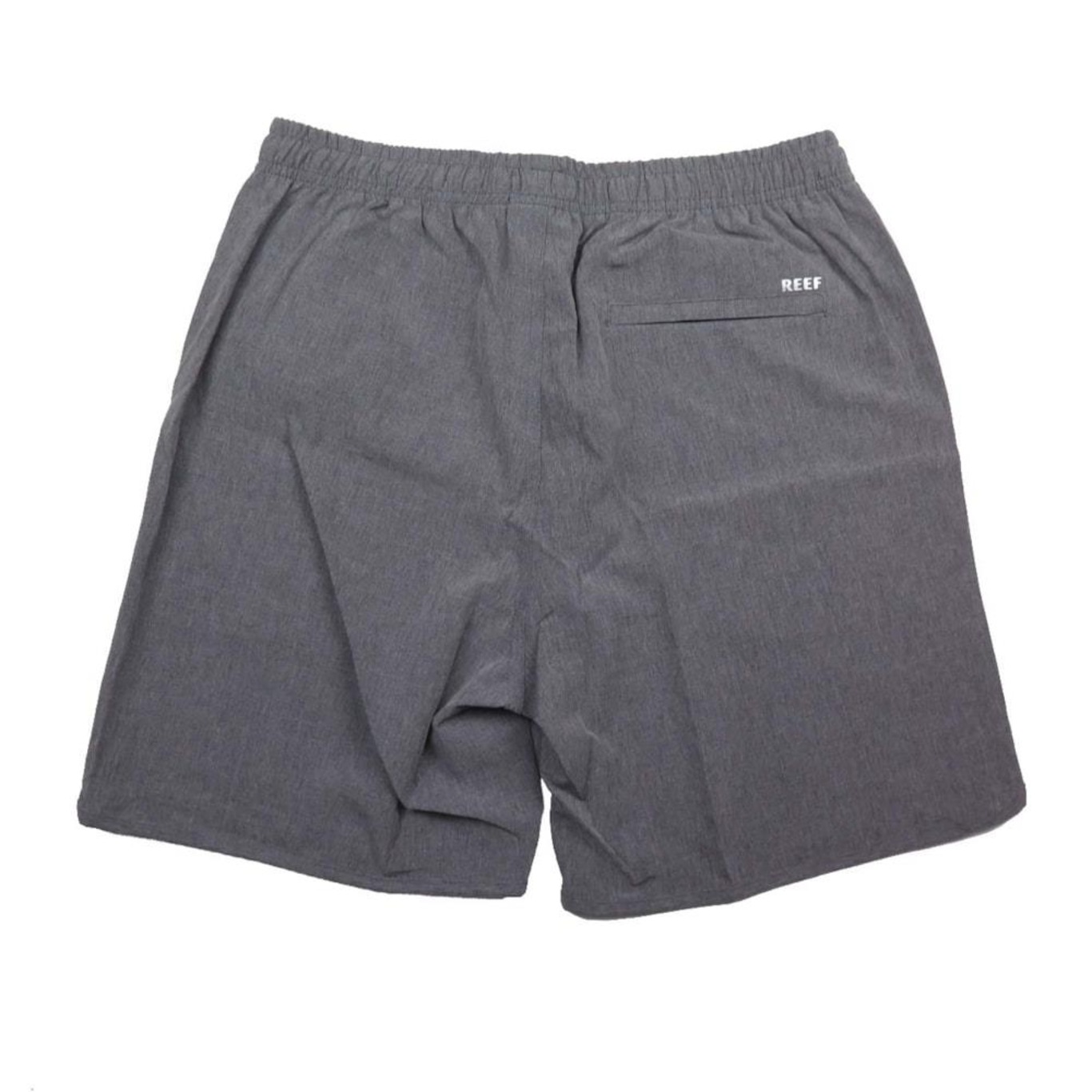 Bermuda Elástico Reef Short Mescla Pipeline - Masculina - Foto 2