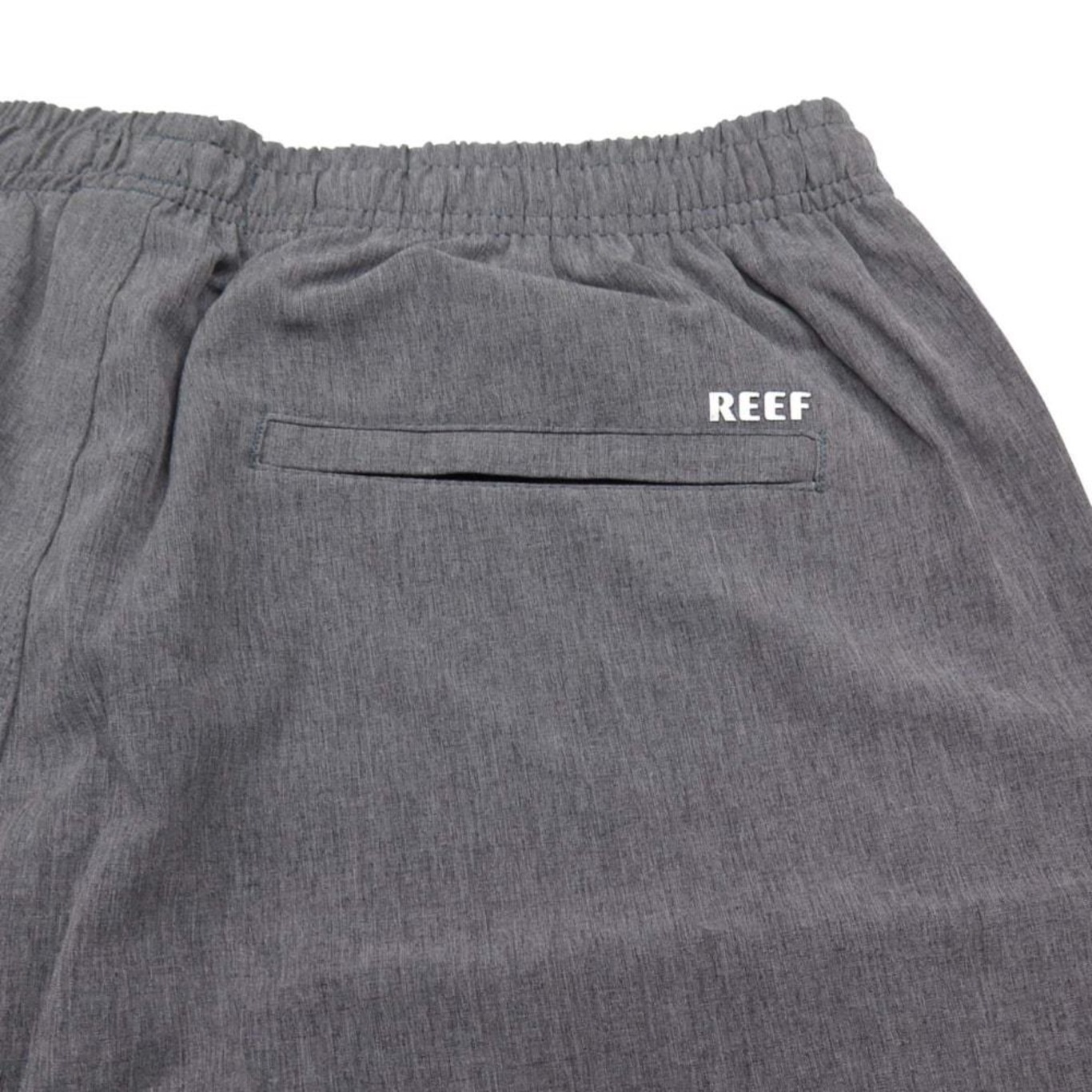 Bermuda Elástico Reef Short Mescla Pipeline - Masculina - Foto 4