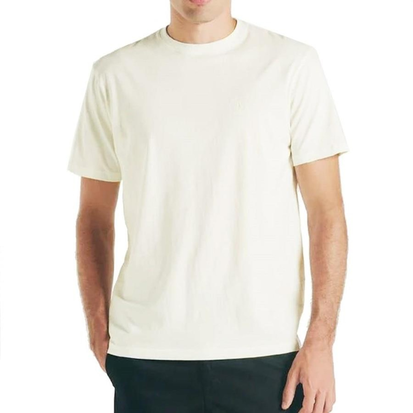 Camiseta Volcom Silk Rubber - Masculina - Foto 1