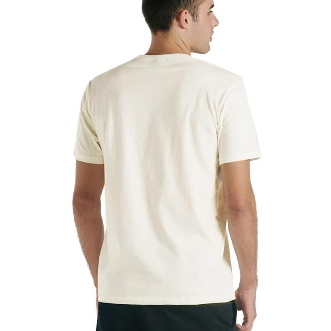 Camiseta Volcom Silk Rubber - Masculina - Foto 2