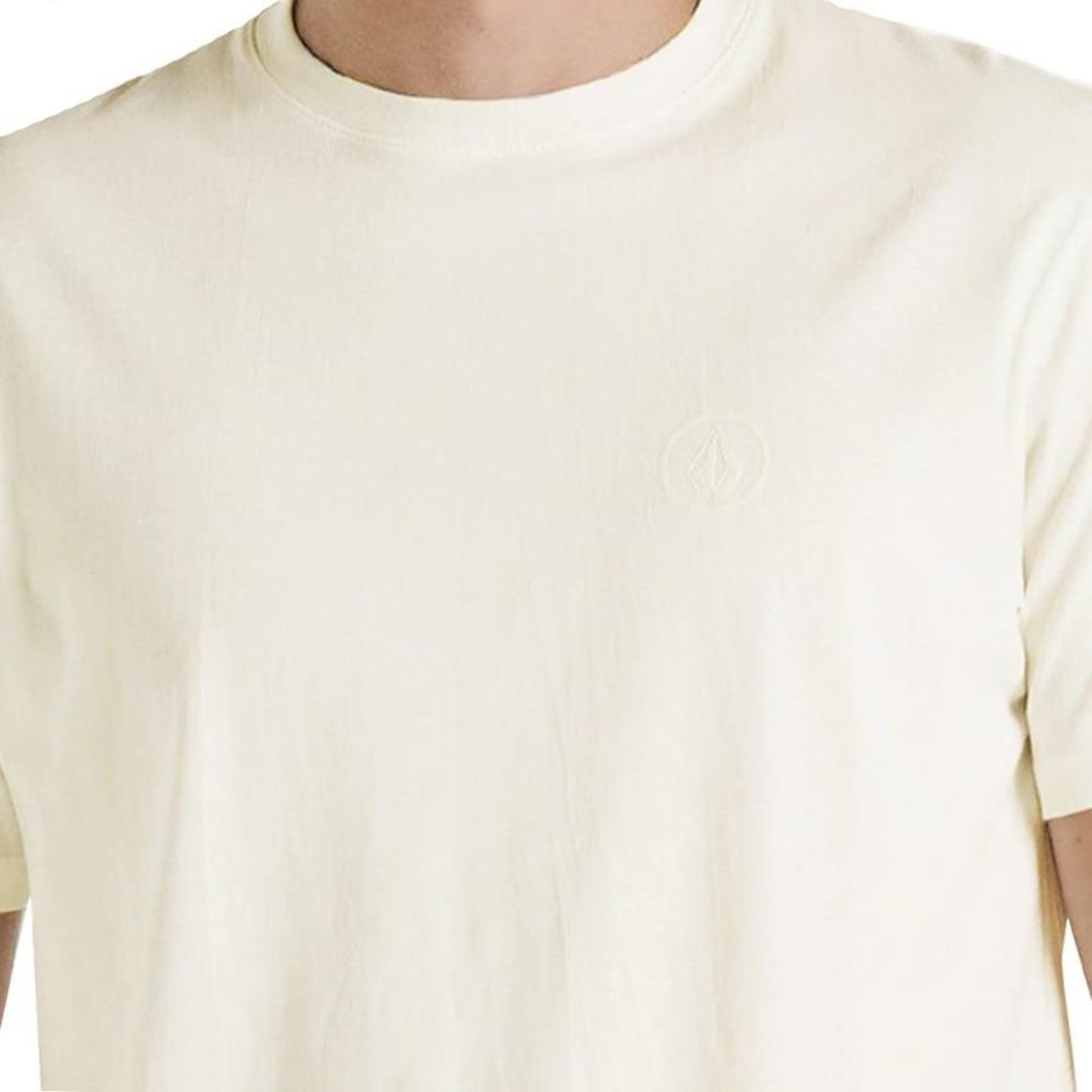 Camiseta Volcom Silk Rubber - Masculina - Foto 3