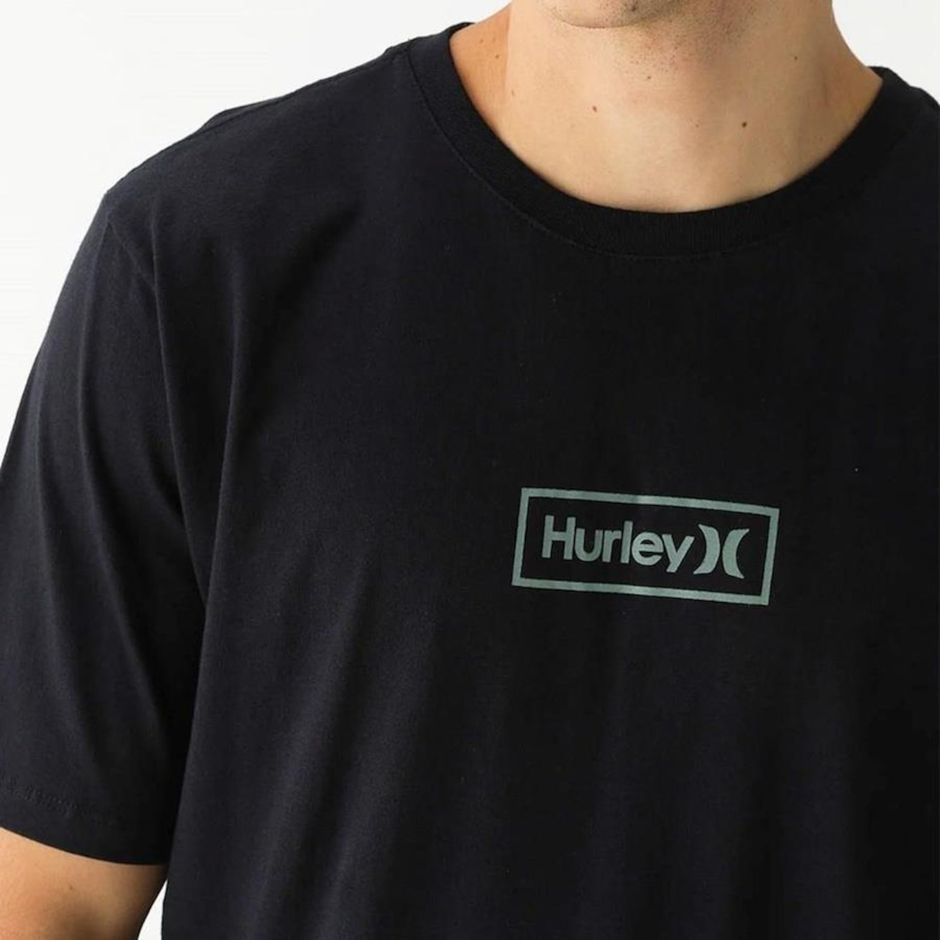 Camiseta Hurley Silk Box - Masculina - Foto 2