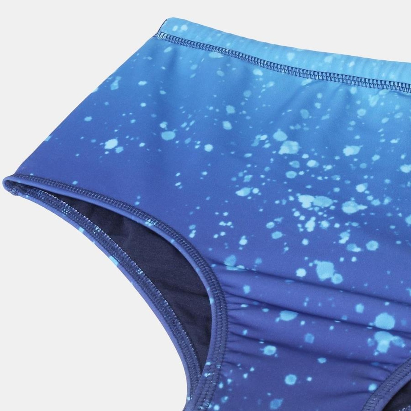 Sunga Speedo Tradicional Bubble Blue - Masculina - Foto 5