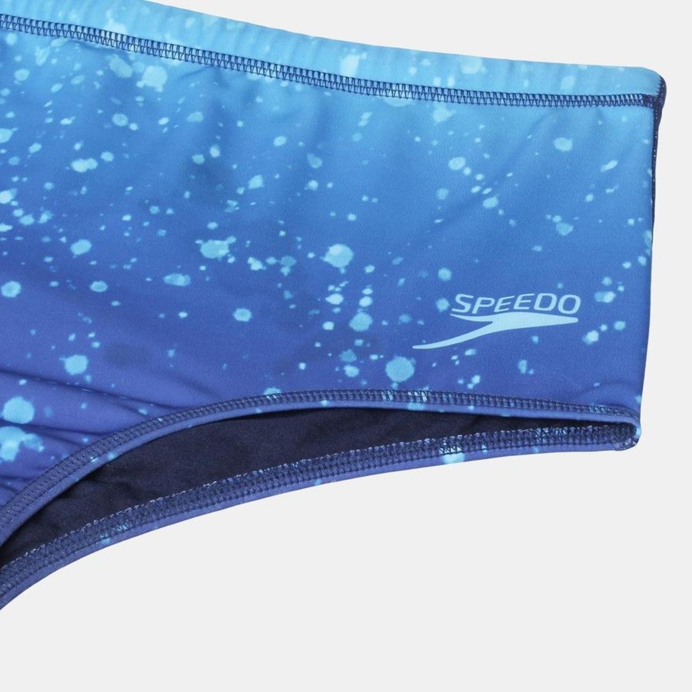 Sunga Speedo Tradicional Bubble Blue - Masculina - Foto 6