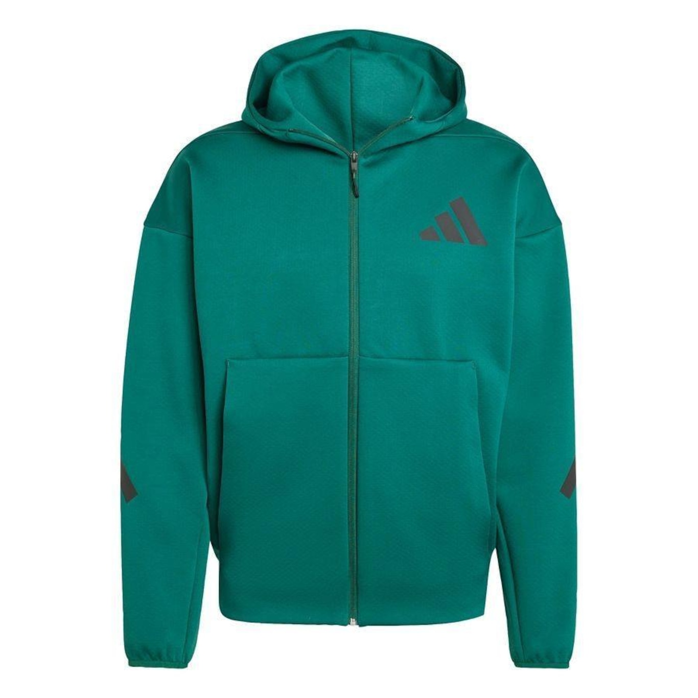 Jaqueta Capuz New adidas Z.N.E. Full-Zip adidas - Masculino - Foto 1