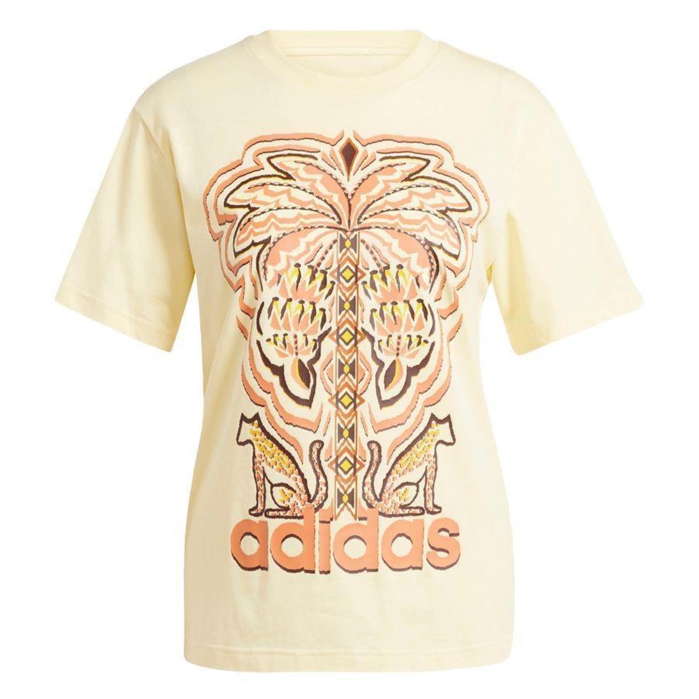 Camiseta Estampada adidas X Farm Rio - Feminina - Foto 1