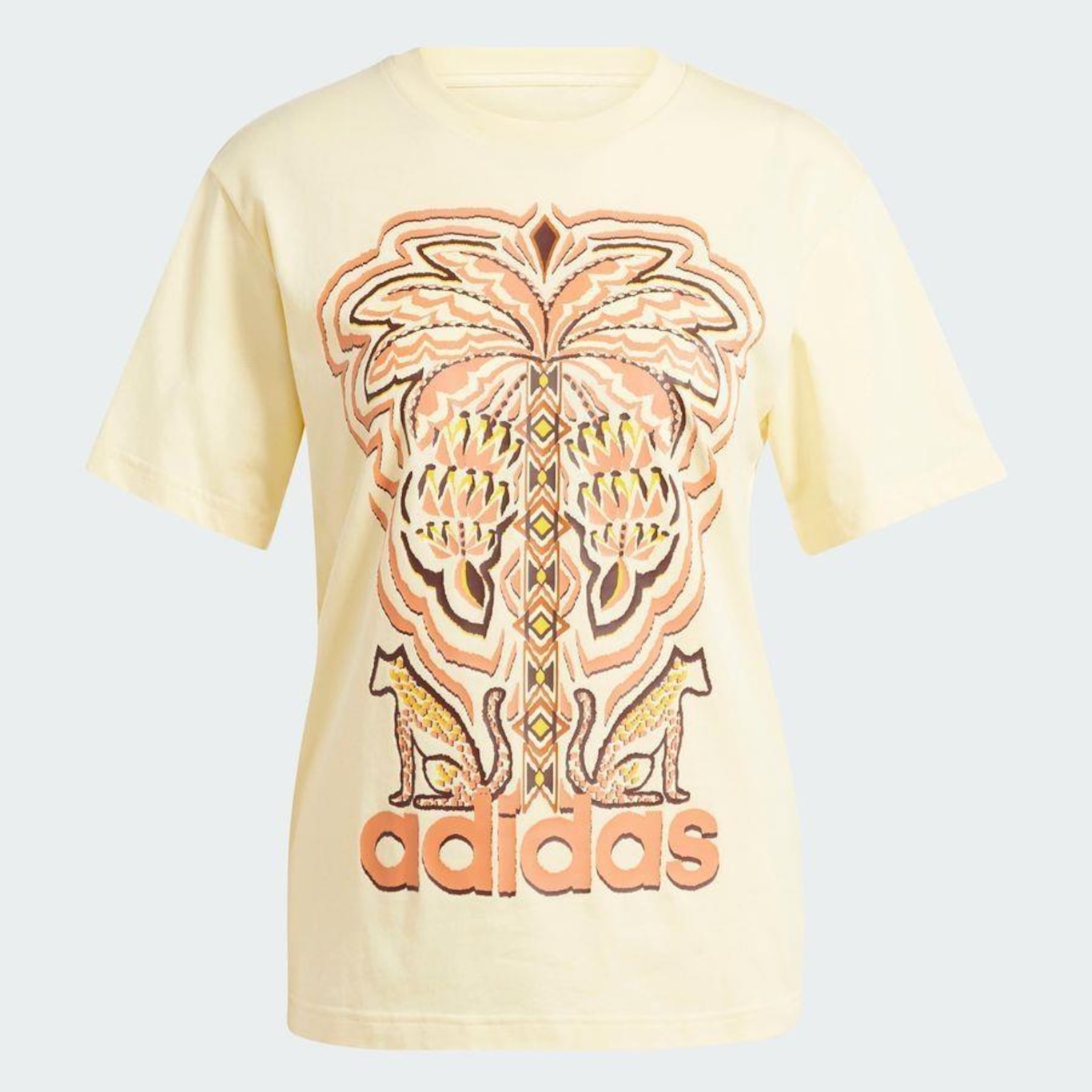 Camiseta Estampada adidas X Farm Rio - Feminina - Foto 4