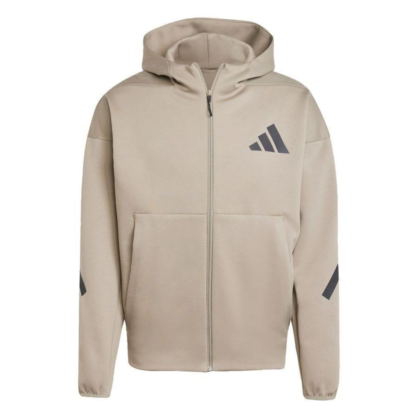 Jaqueta Capuz New adidas Z.N.E. Full-Zip adidas - Masculino - Foto 1