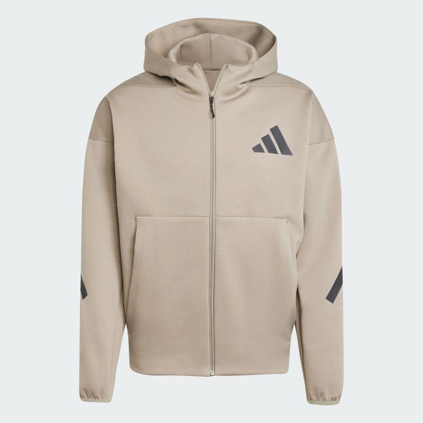 Jaqueta Capuz New adidas Z.N.E. Full-Zip adidas - Masculino - Foto 4