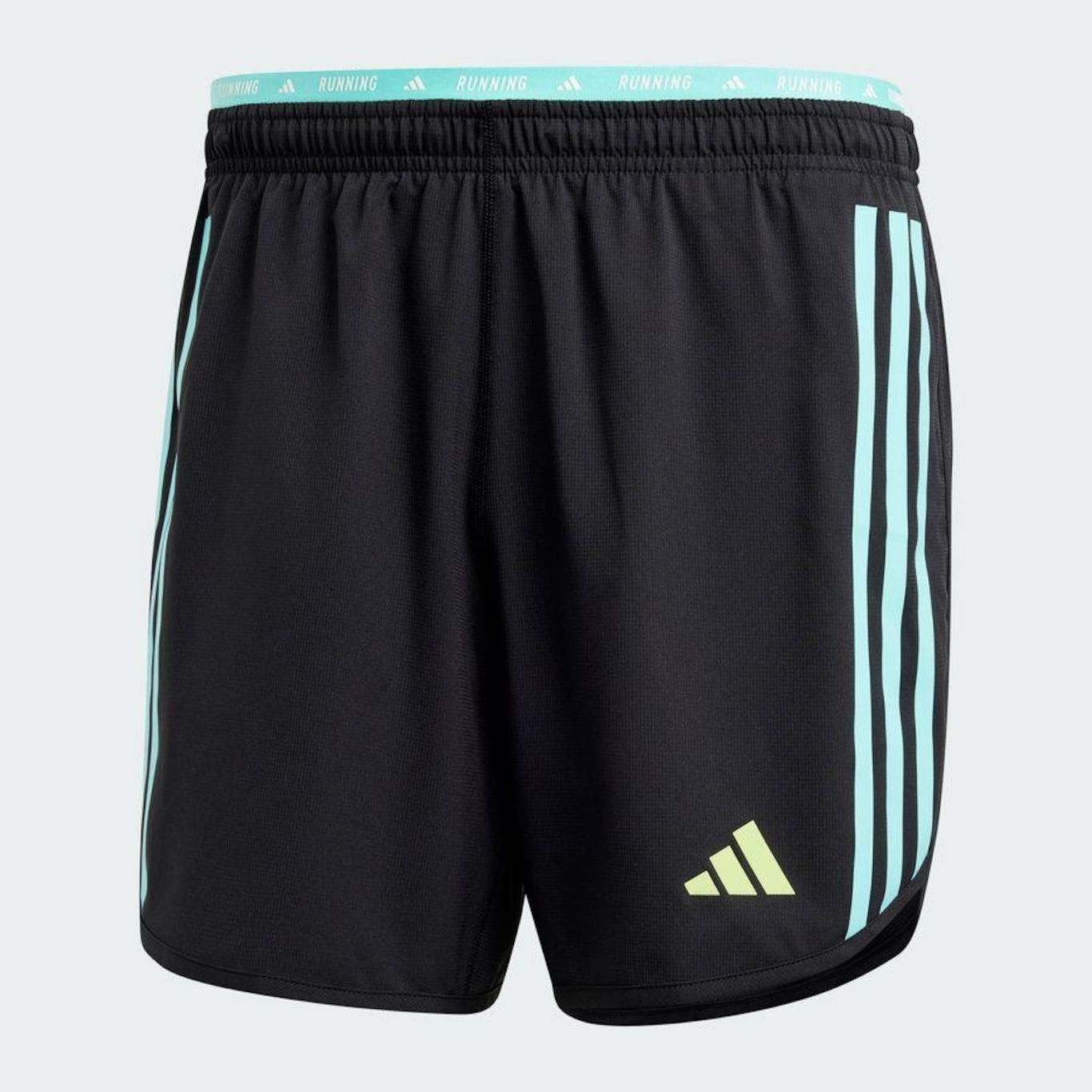 Shorts Own The Run Três Listras adidas - Masculino - Foto 3