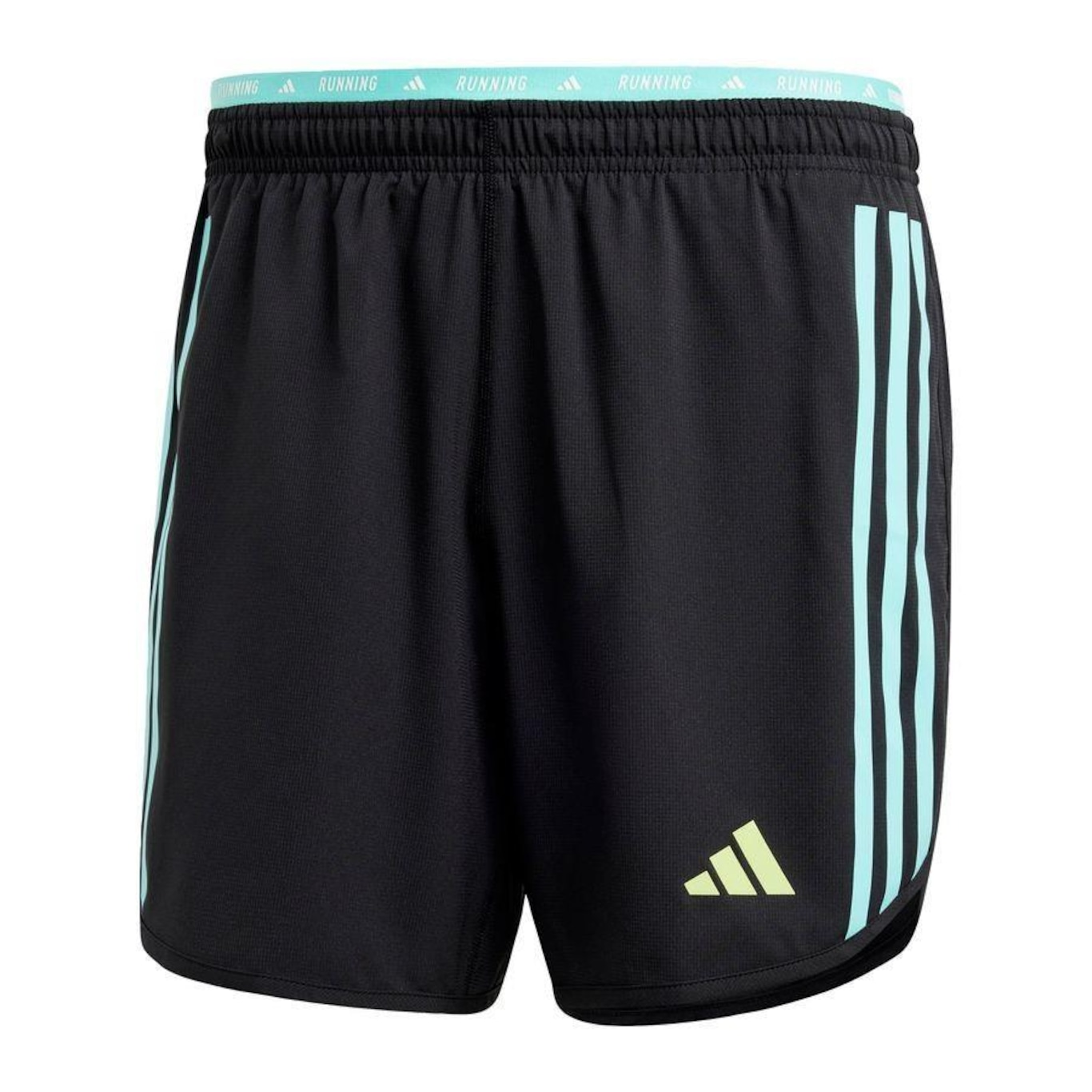 Shorts Own The Run Três Listras adidas - Masculino - Foto 1