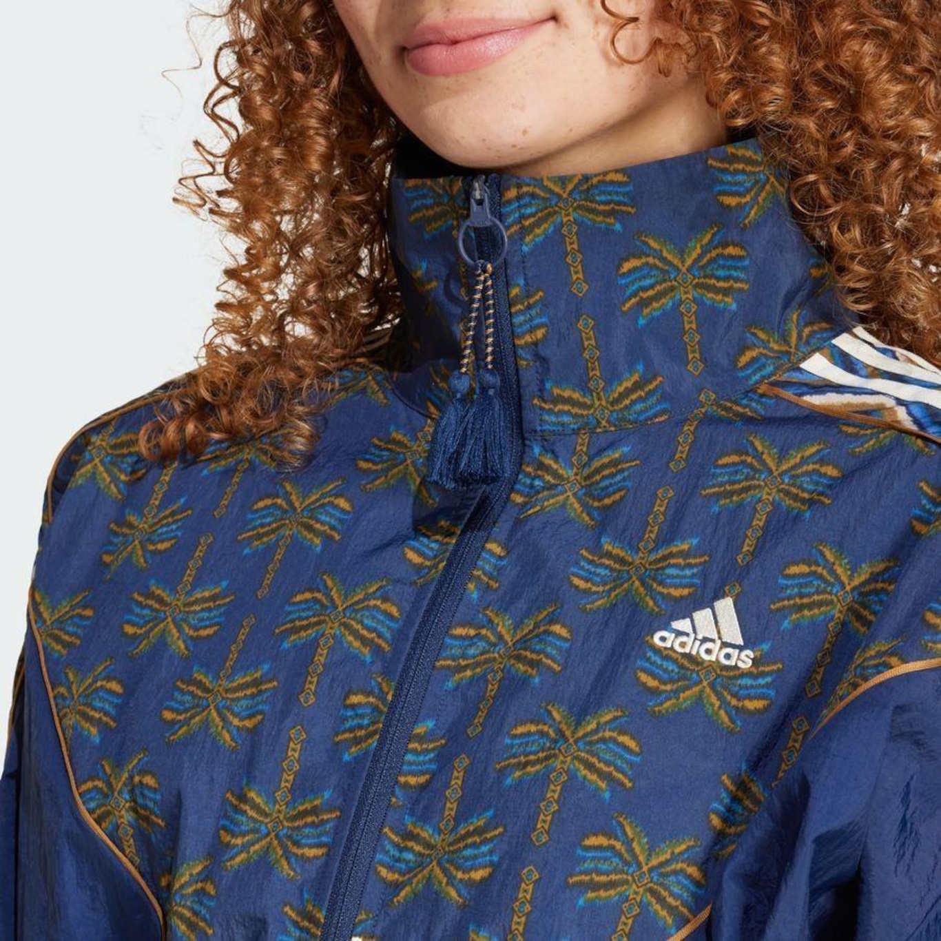 Women’s Adidas x FARM Rio Kimono Sleeved Track Top hot Size Medium