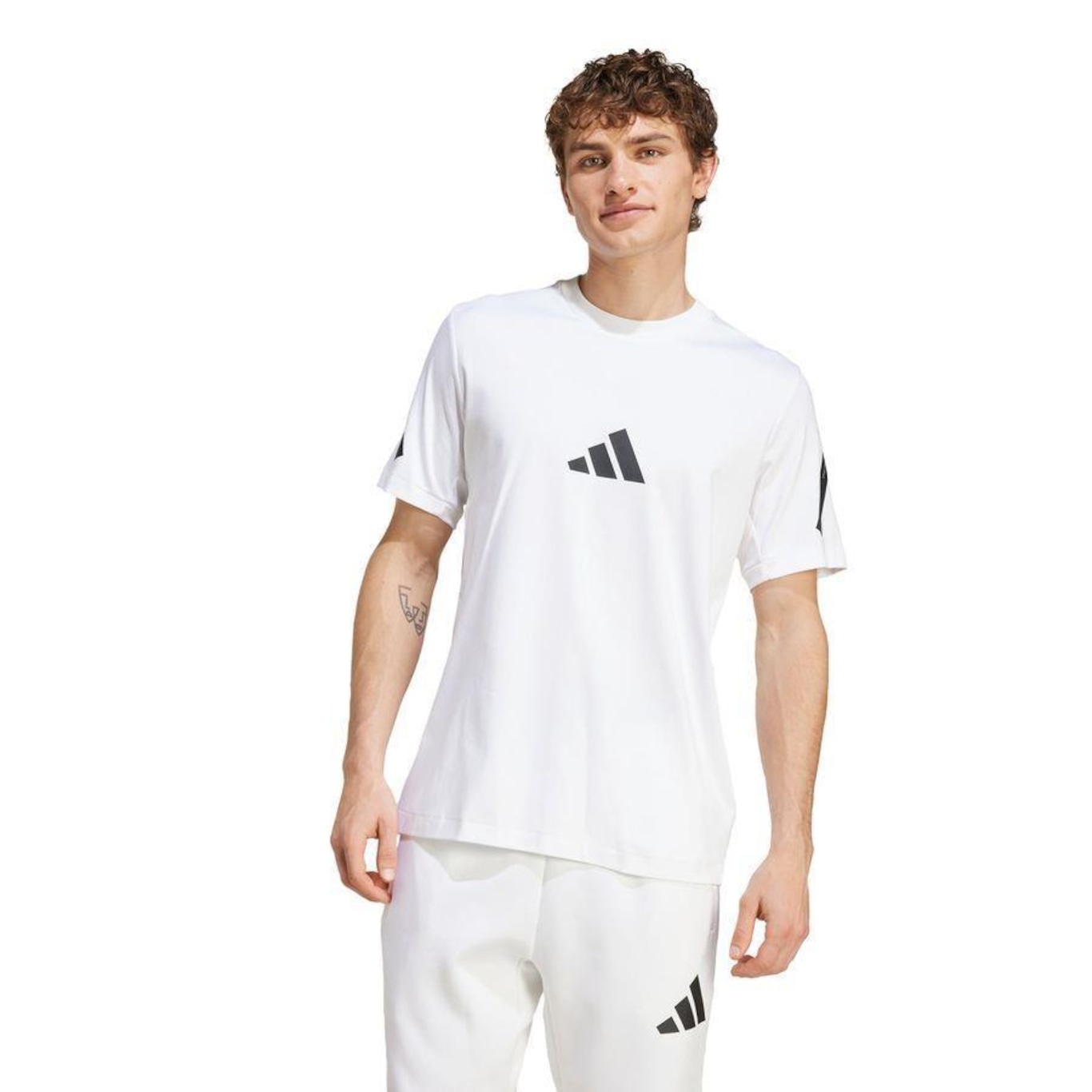 Camiseta adidas Z.N.E. - Masculina - Foto 2