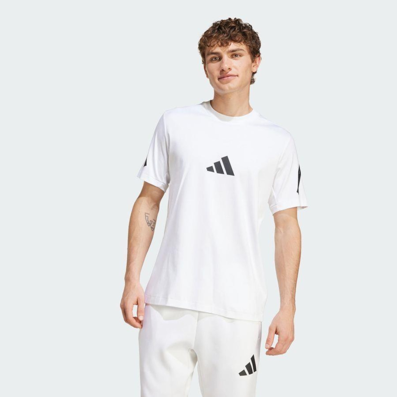 Camiseta adidas Z.N.E. - Masculina - Foto 3