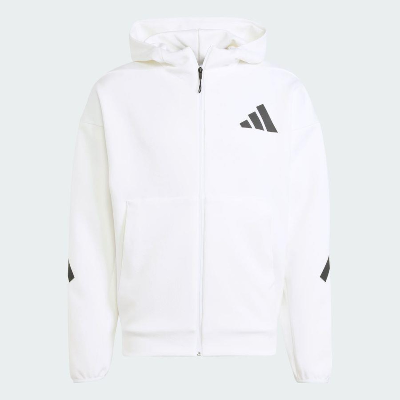 Jaqueta Capuz New adidas Z.N.E. Full-Zip adidas - Masculino - Foto 4