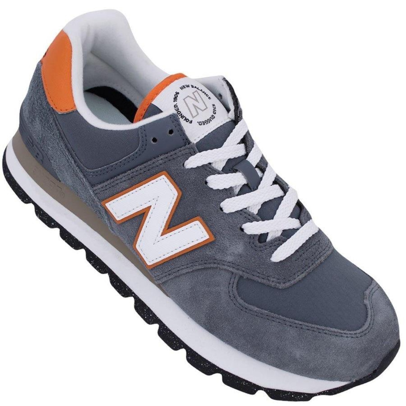 Tênis New Balance 574 Rugged - Masculino - Foto 2