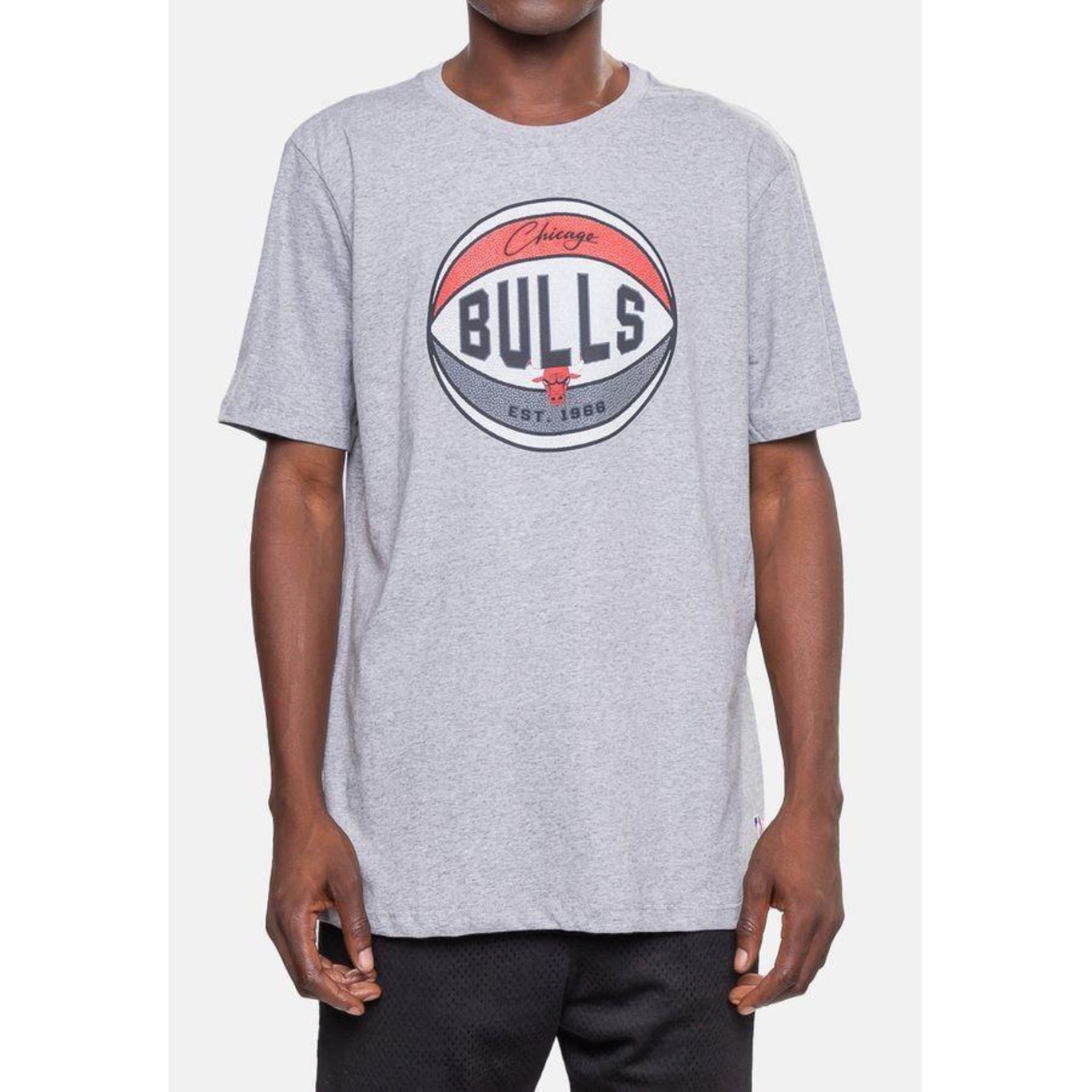 Camiseta Nba Basket Chicago Bulls - Masculina - Foto 1