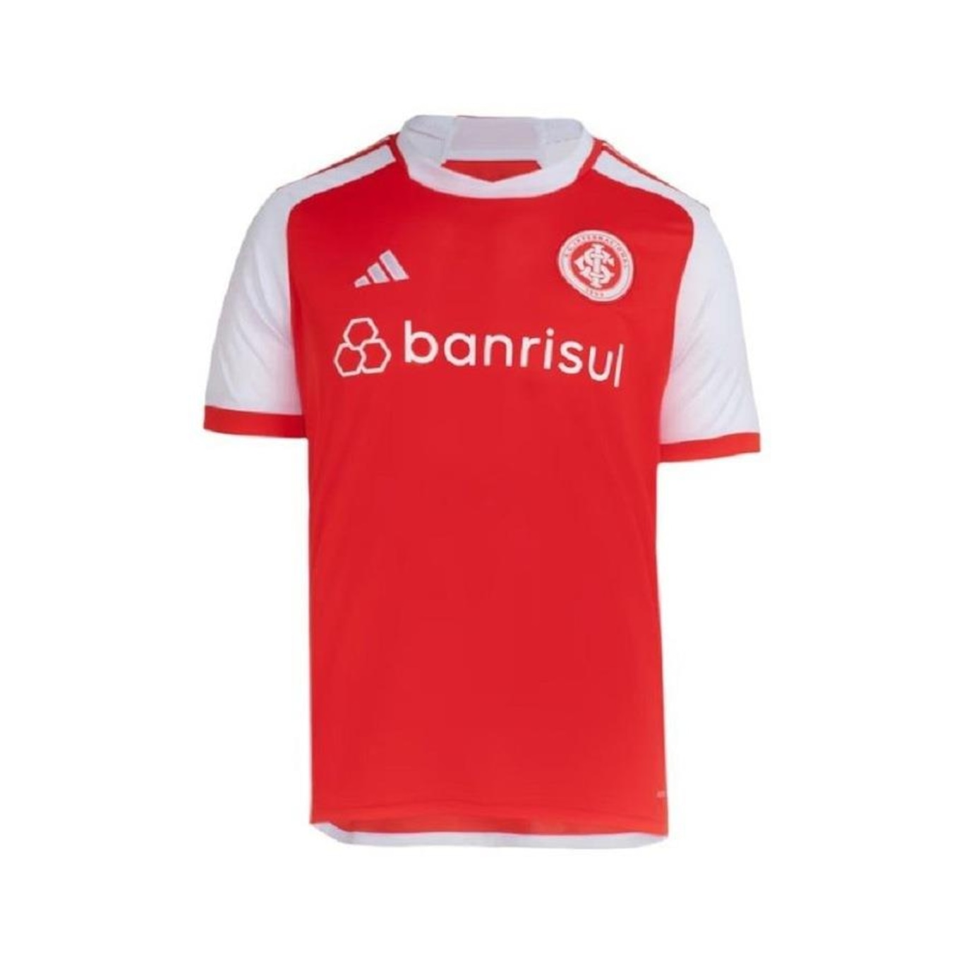 Camisa do Internacional I 24 adidas Masculina Torcedor - Foto 1