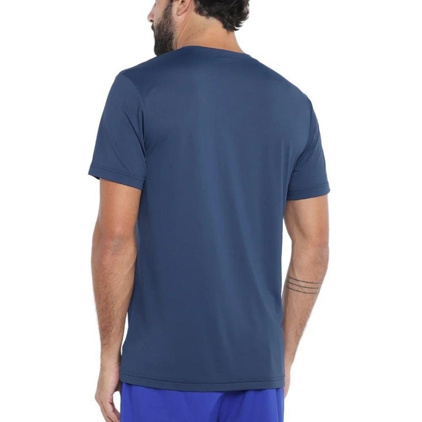 Camiseta adidas Own The Run Basic - Masculina - Foto 2