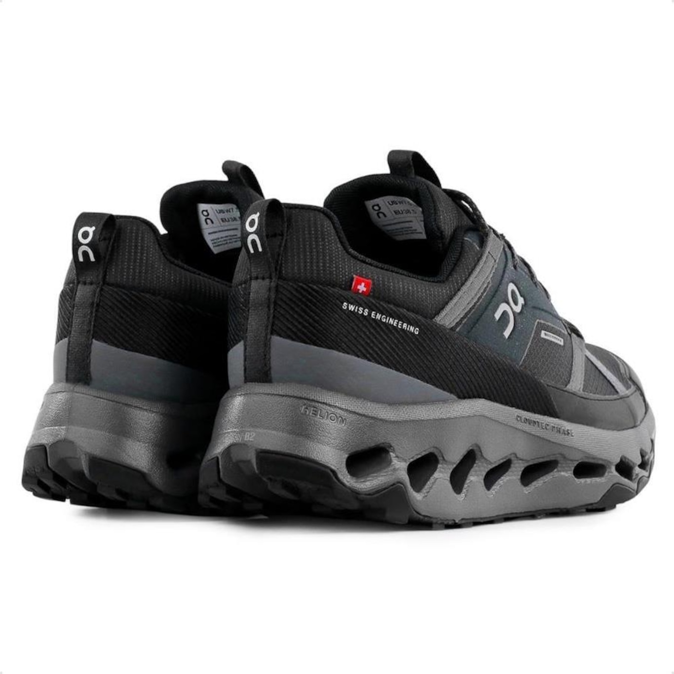 Kit Tenis On Running Cloudhorizon Waterproof + 12 Pares de Meias - Masculino - Foto 4