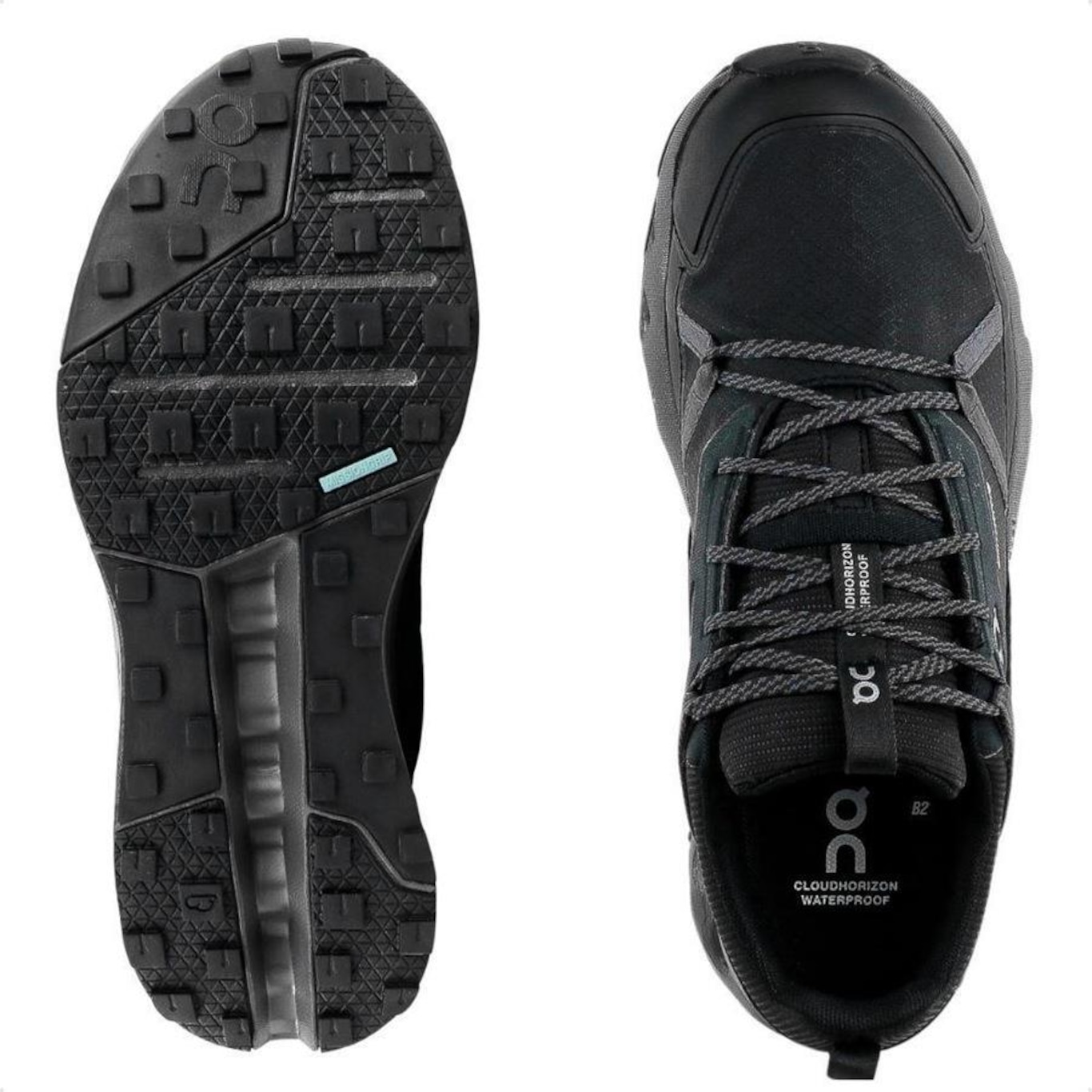 Kit Tenis On Running Cloudhorizon Waterproof + 12 Pares de Meias - Masculino - Foto 6