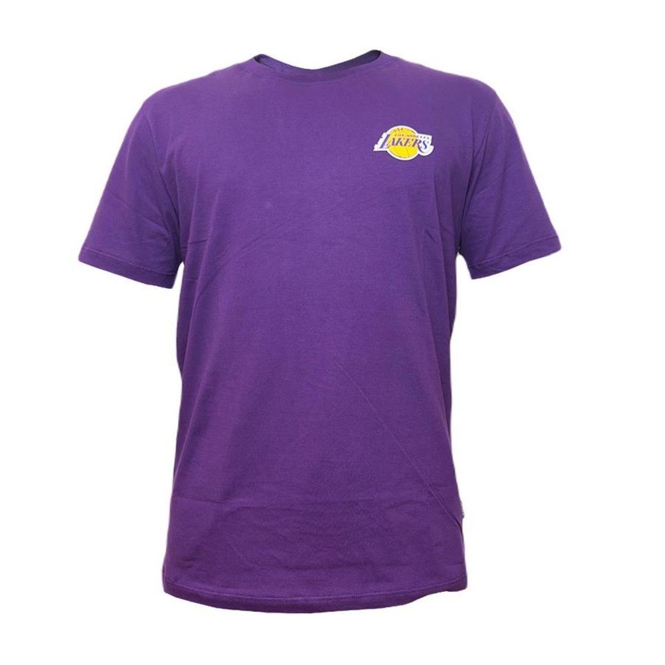 Camiseta Nba Los Angeles Lakers Basquete Logo  - Masculino - Foto 1