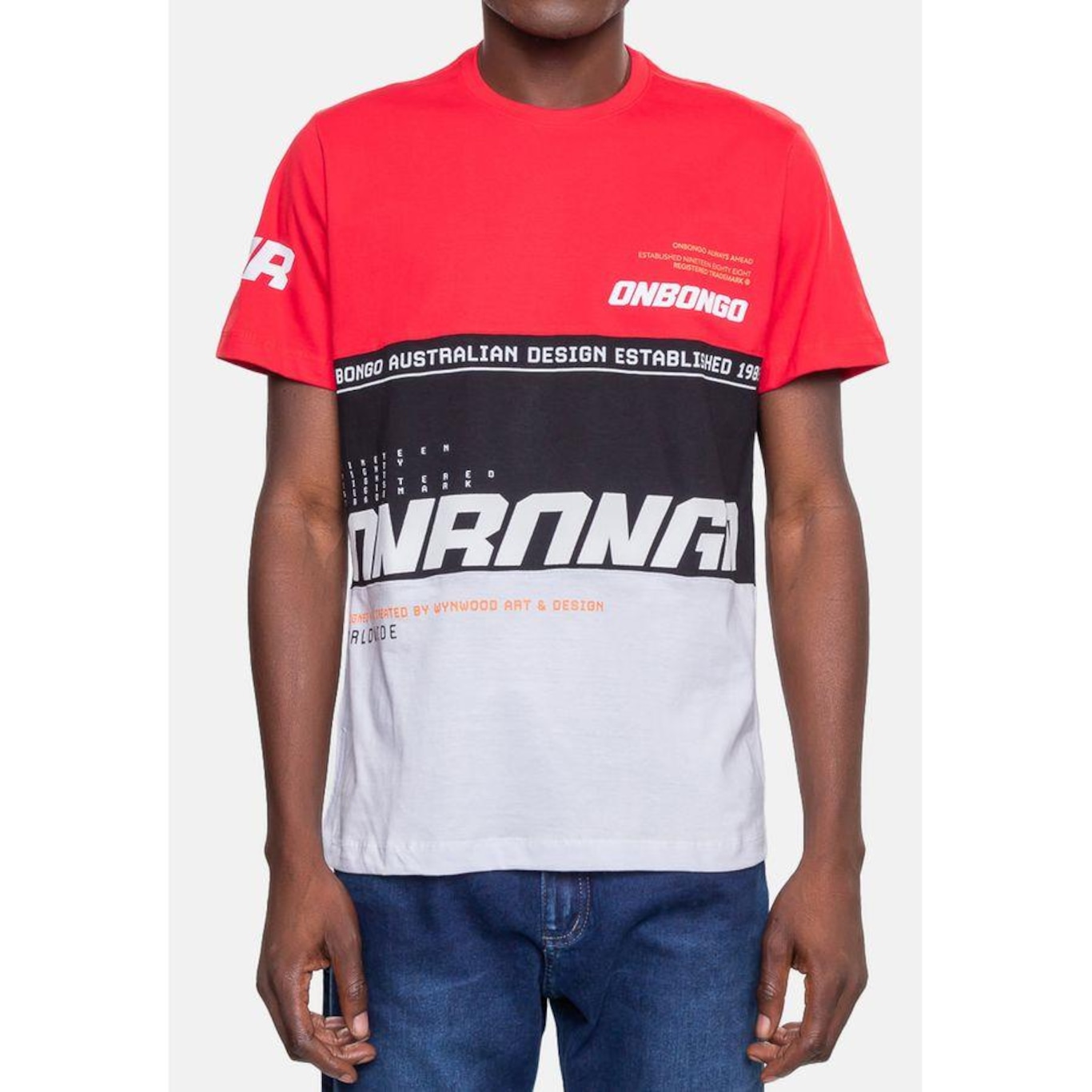 Camiseta Onbongo Dalia - Masculina - Foto 3