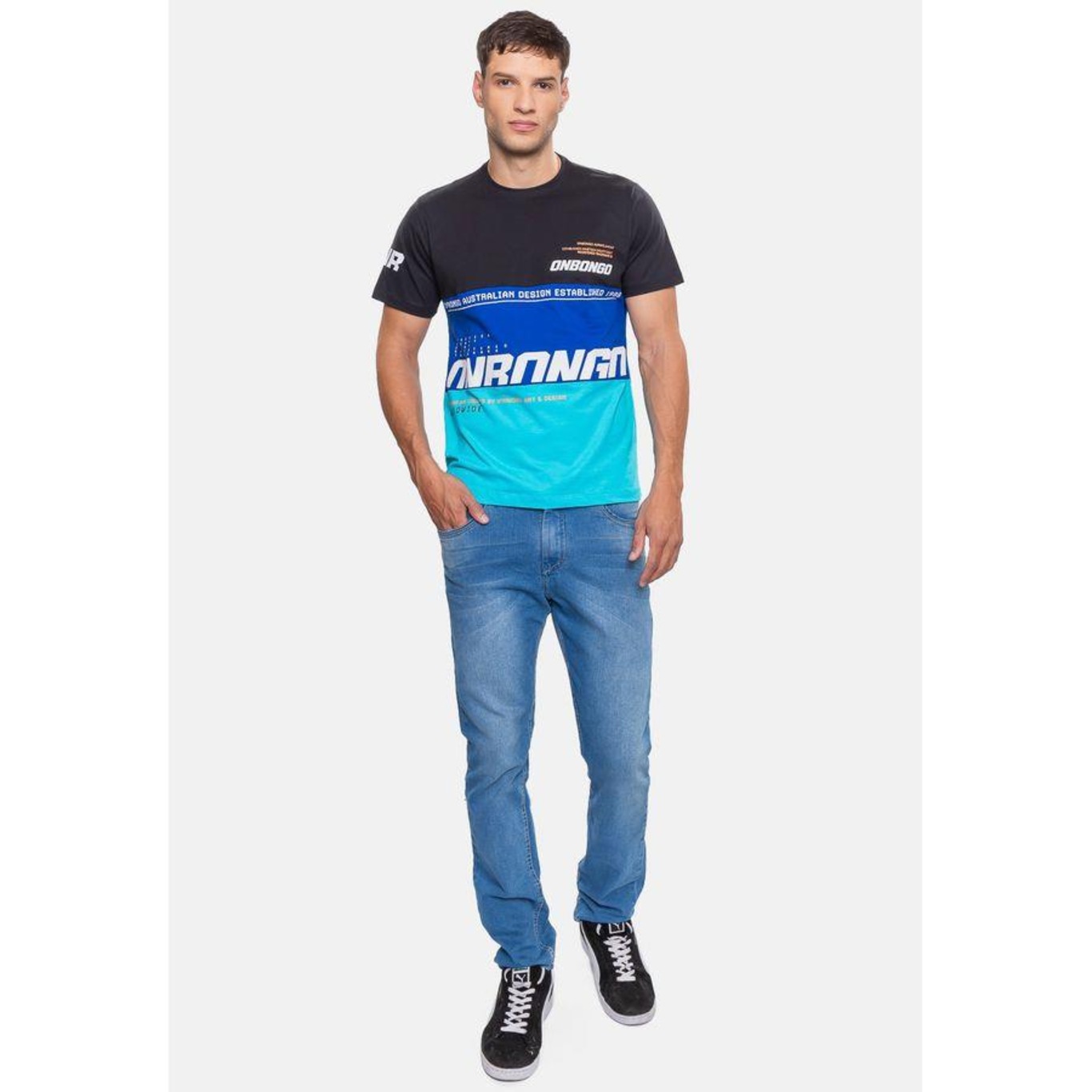 Camiseta Onbongo - Masculina - Foto 5