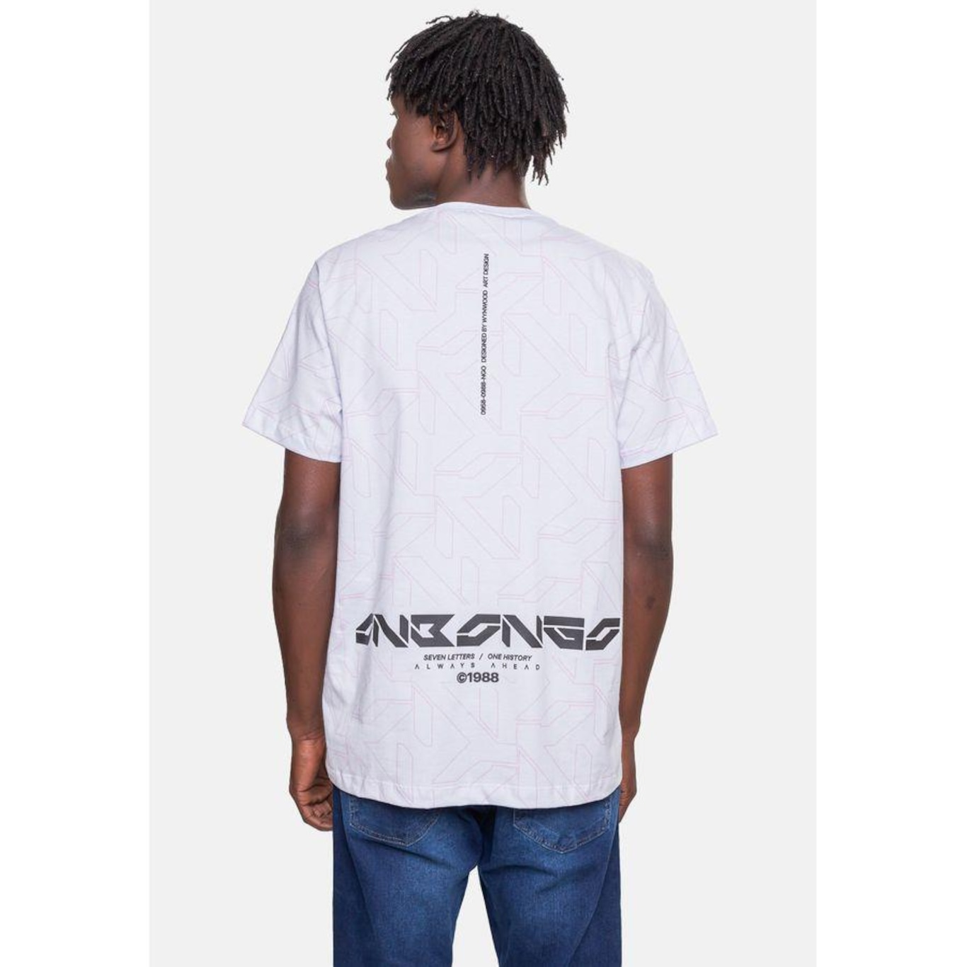 Camiseta Onbongo Off - Masculina - Foto 2