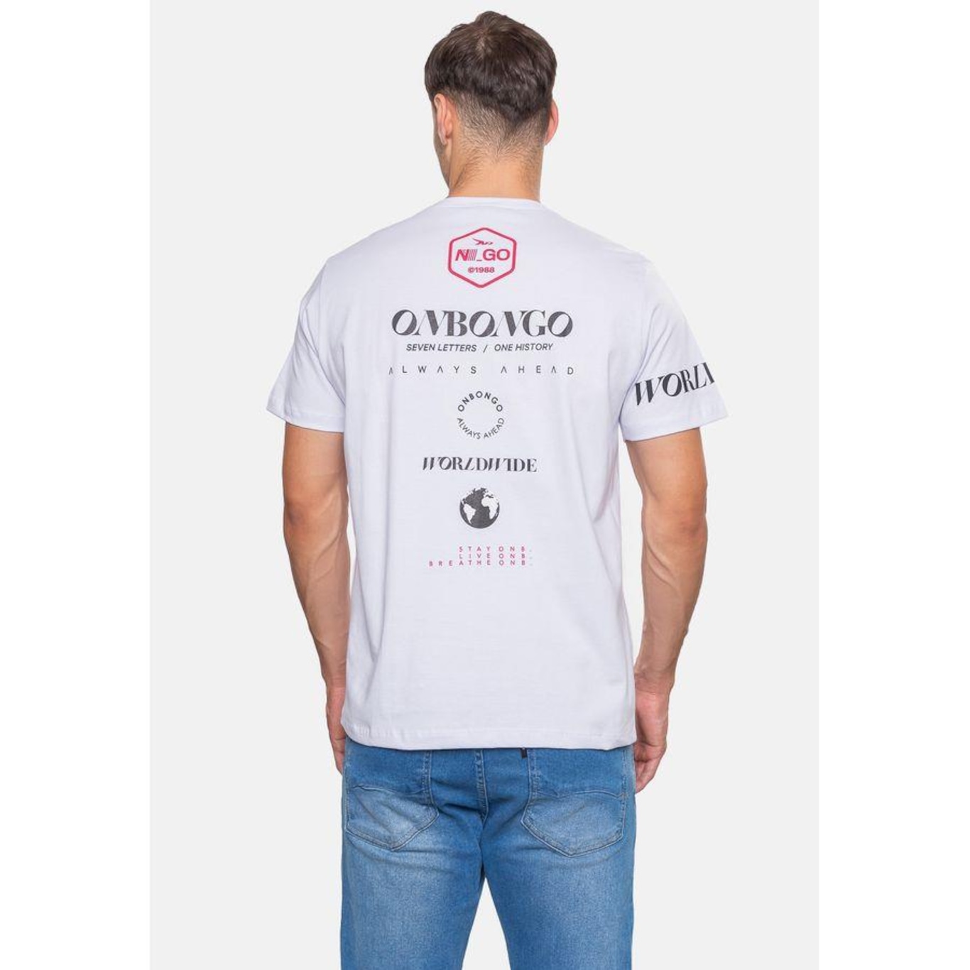 Camiseta Onbongo Off - Masculina - Foto 2