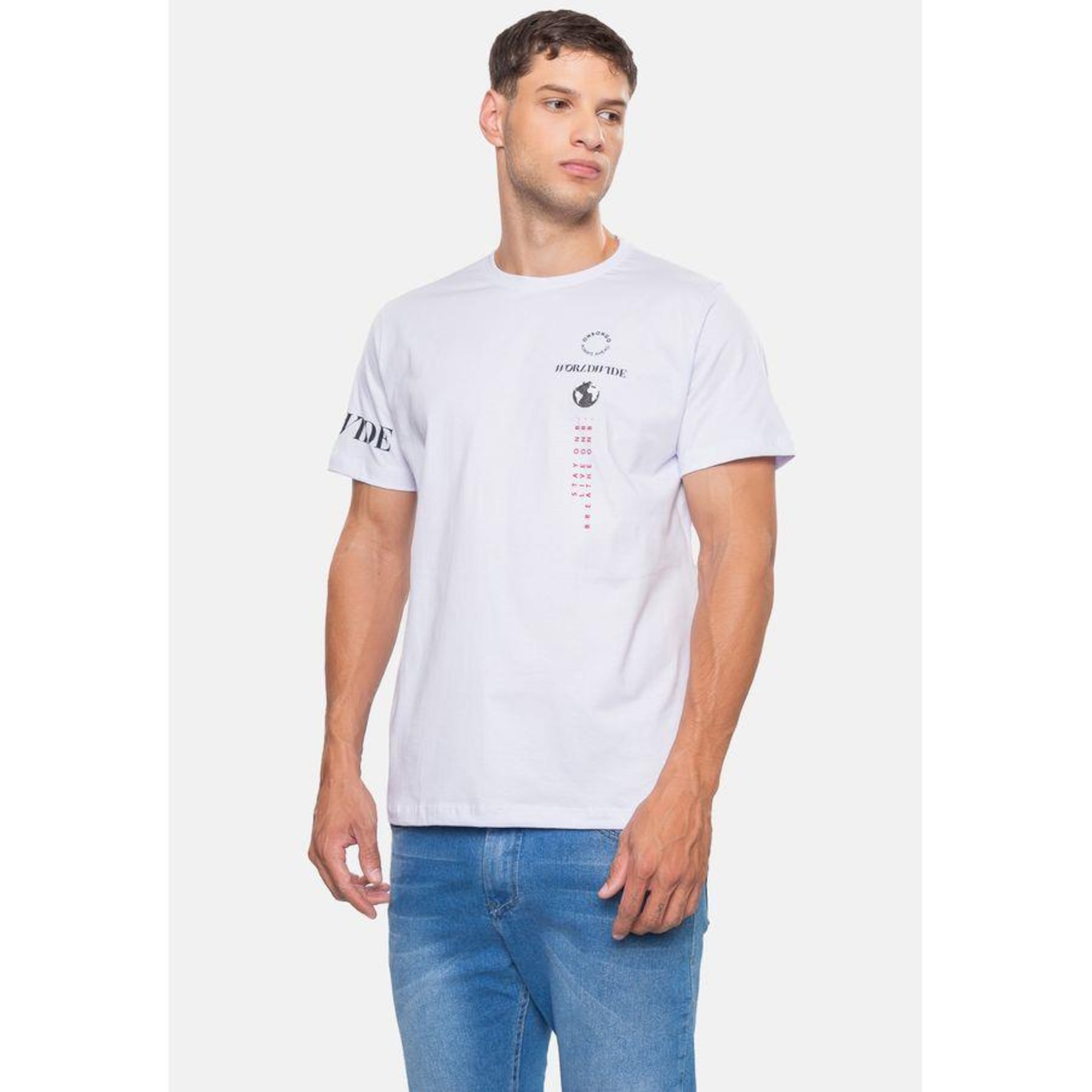 Camiseta Onbongo Off - Masculina - Foto 4