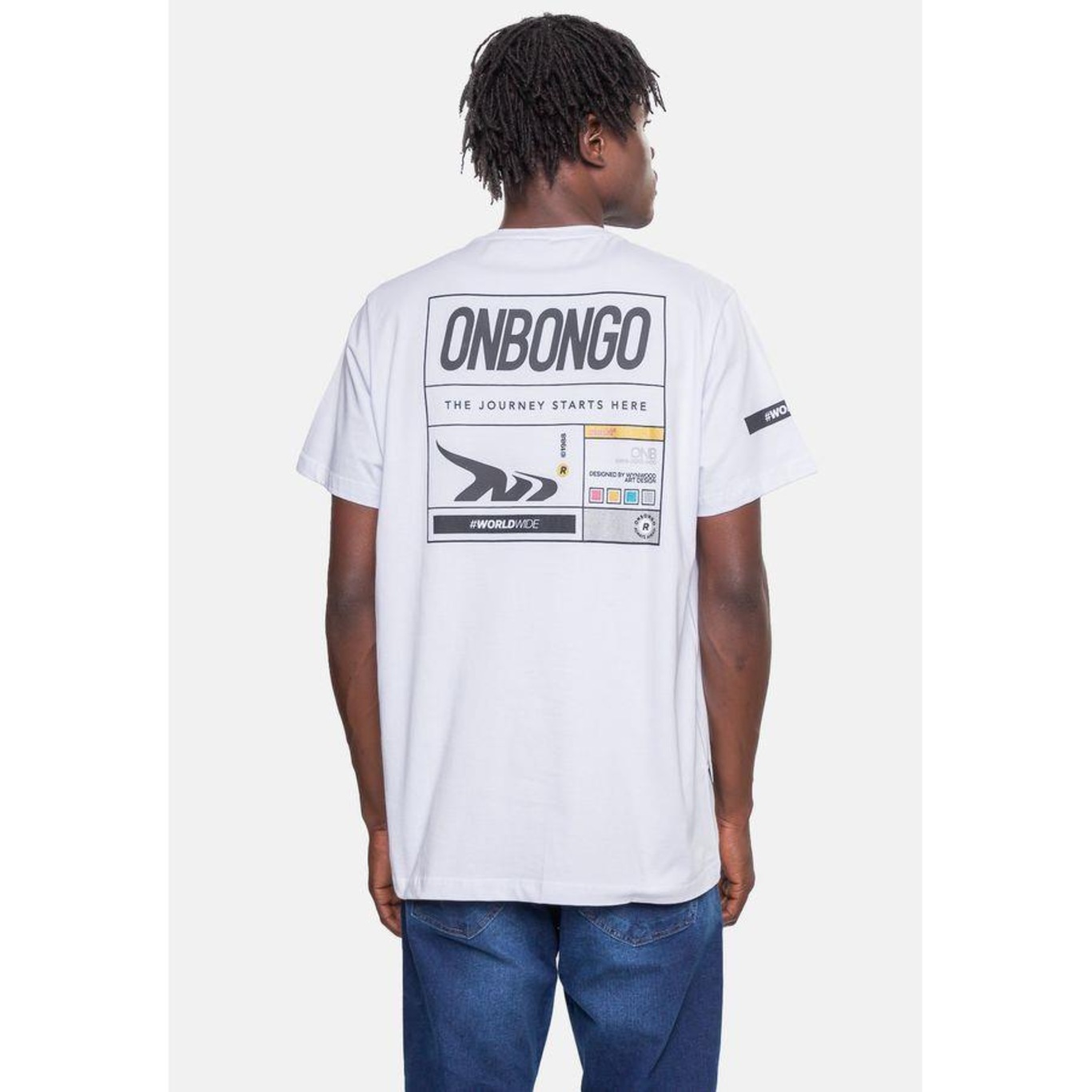 Camiseta Onbongo Off - Masculina - Foto 2