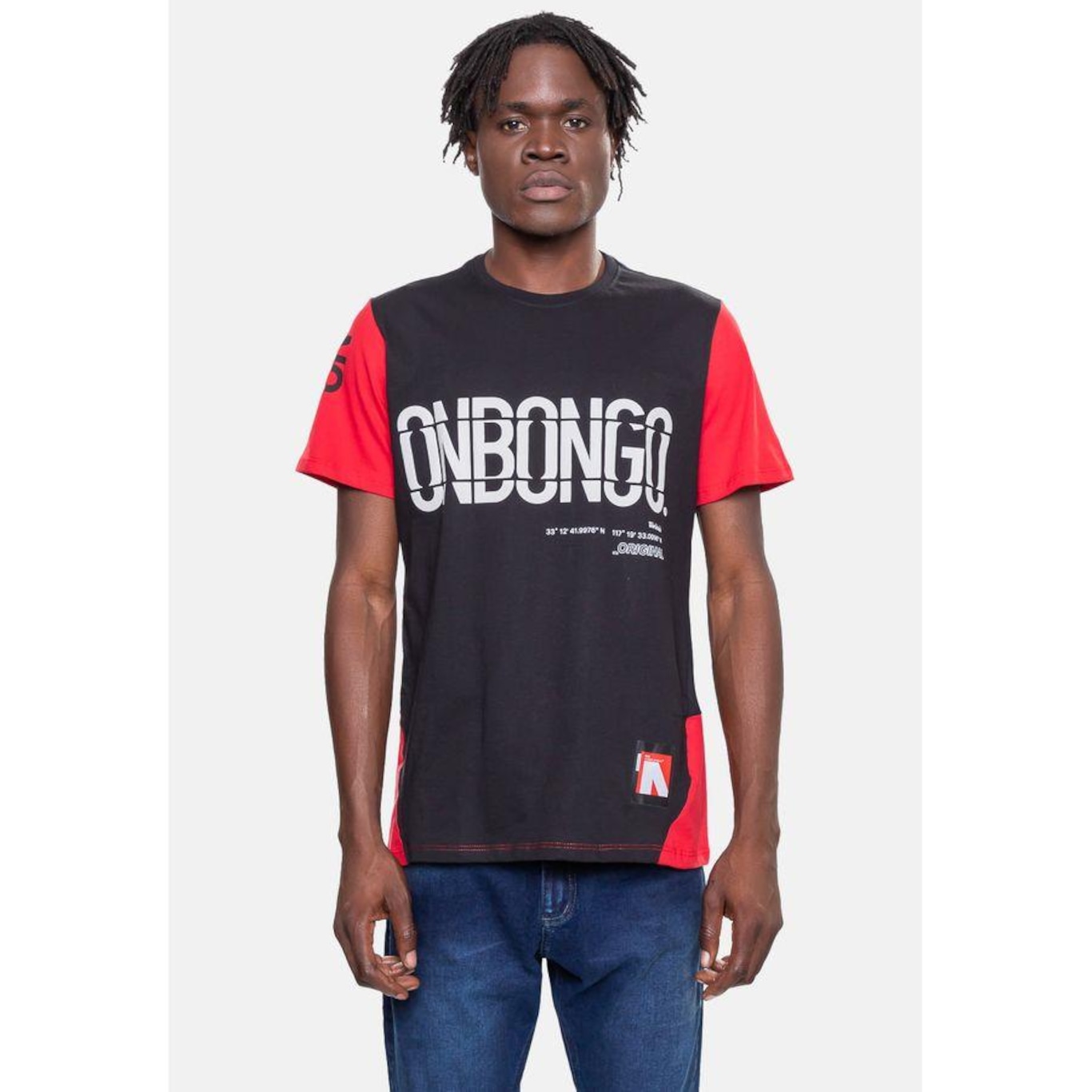 Camiseta Onbongo Dalia - Masculina - Foto 1