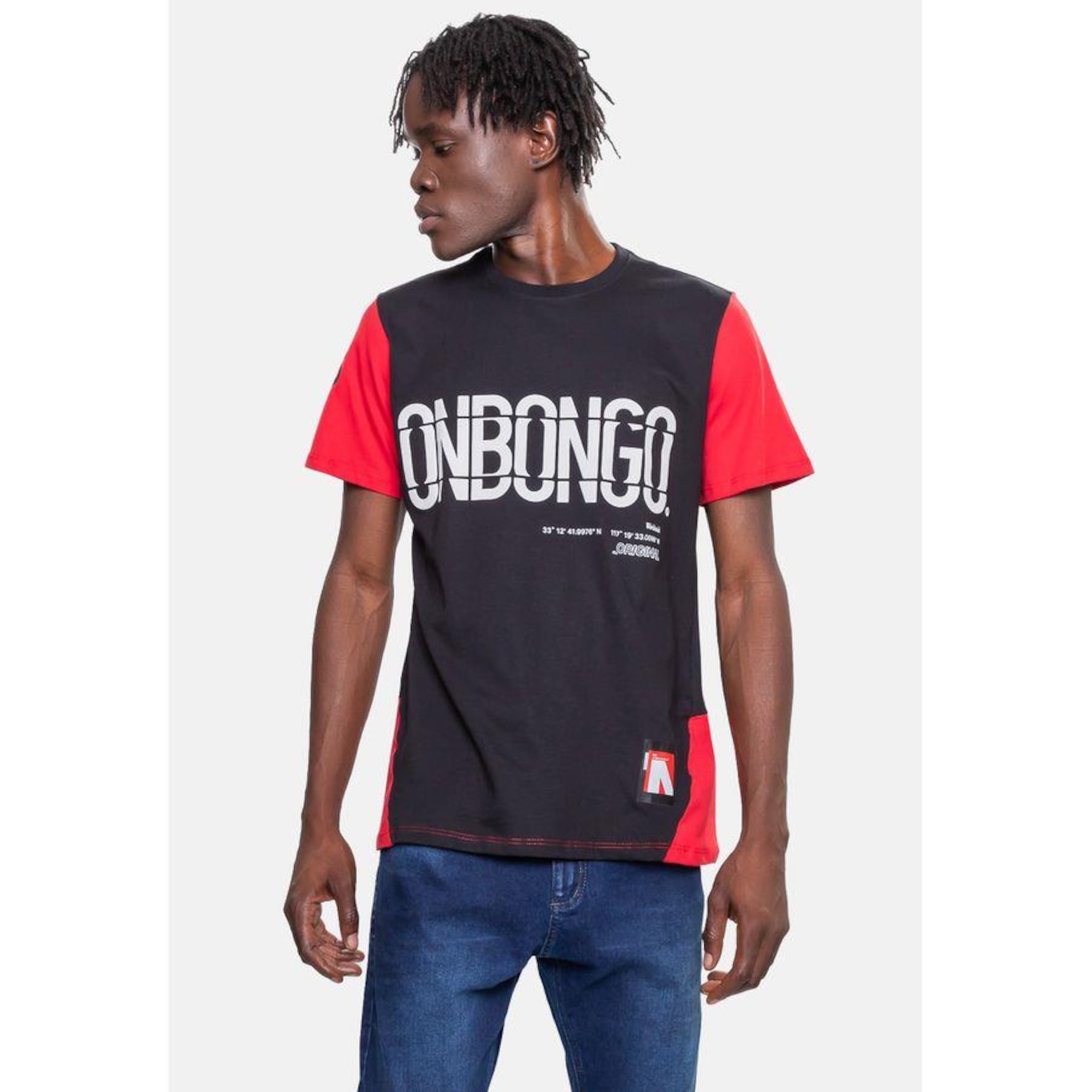 Camiseta Onbongo Dalia - Masculina - Foto 3