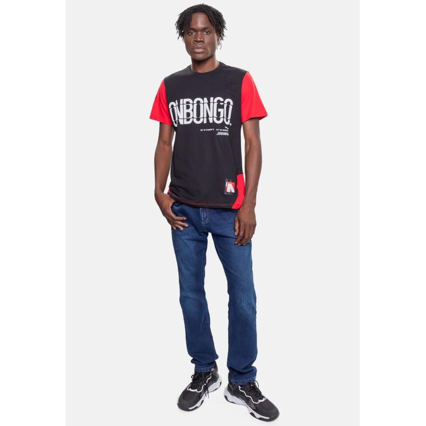 Camiseta Onbongo Dalia - Masculina - Foto 4