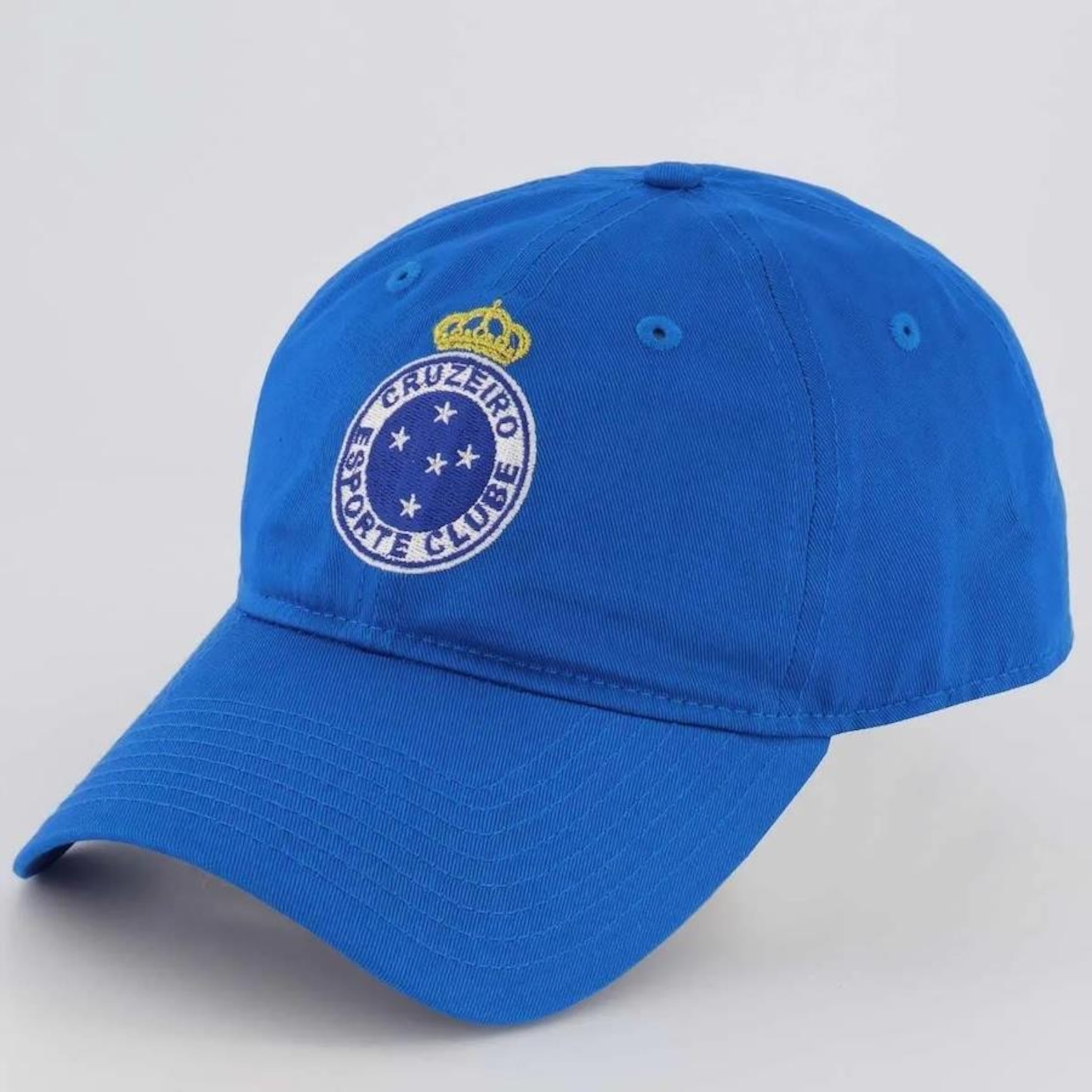 Kit Boné do Cruzeiro New Era - Strapback - Adulto + Copo Plástico - Foto 2