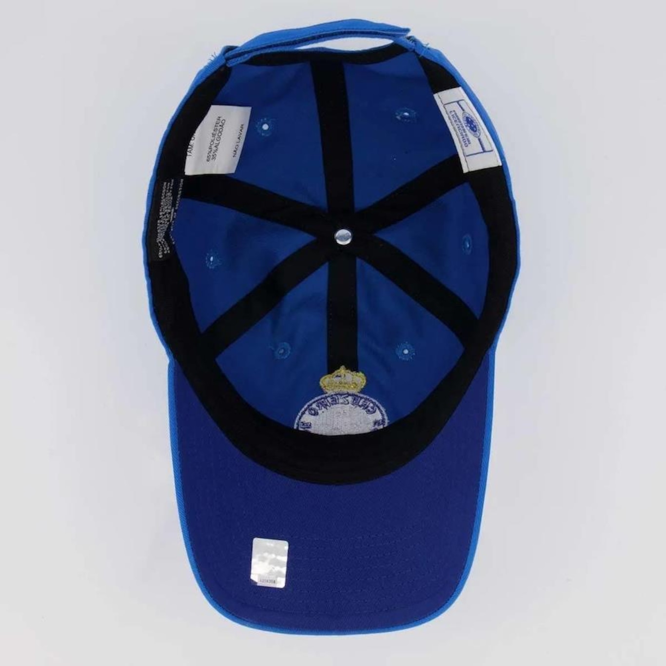 Kit Boné do Cruzeiro New Era - Strapback - Adulto + Copo Plástico - Foto 4