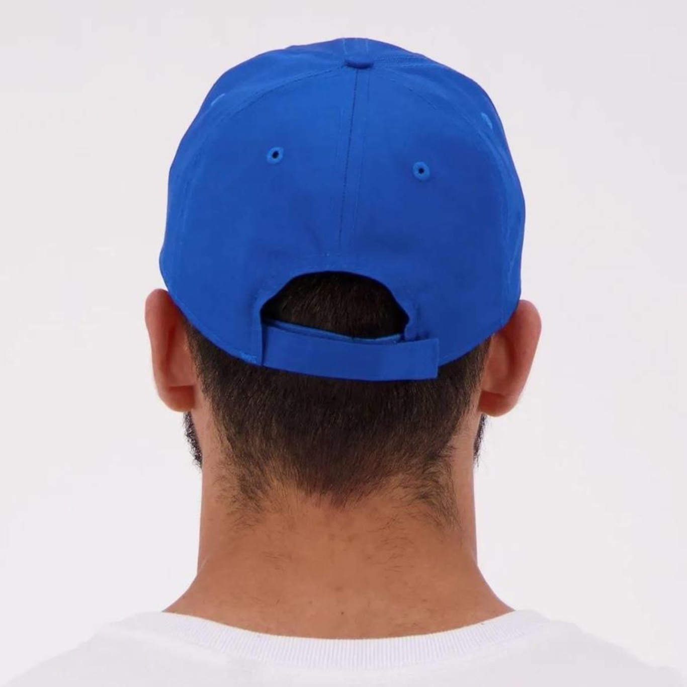 Kit Boné do Cruzeiro New Era - Strapback - Adulto + Copo Plástico - Foto 5